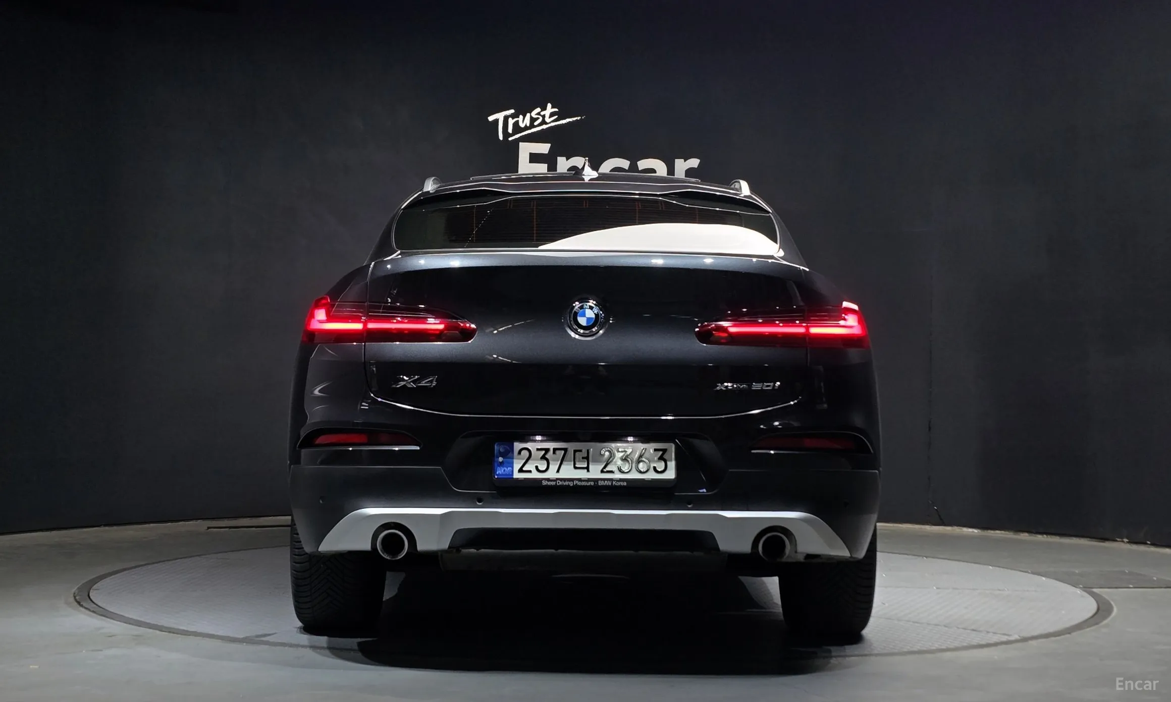 BMW X4 (G02) превью 3