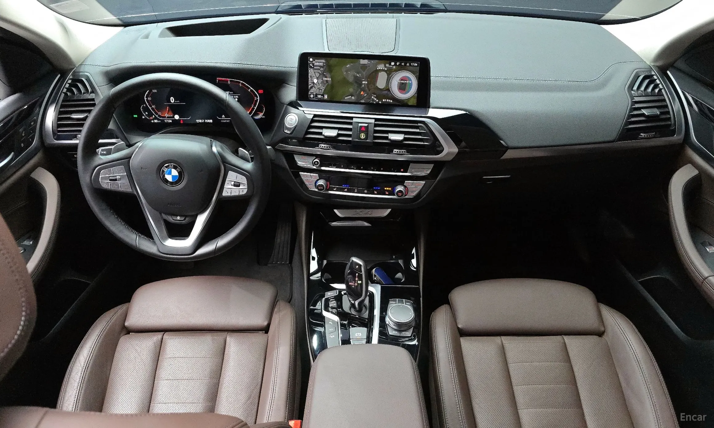 BMW X4 (G02) превью 4