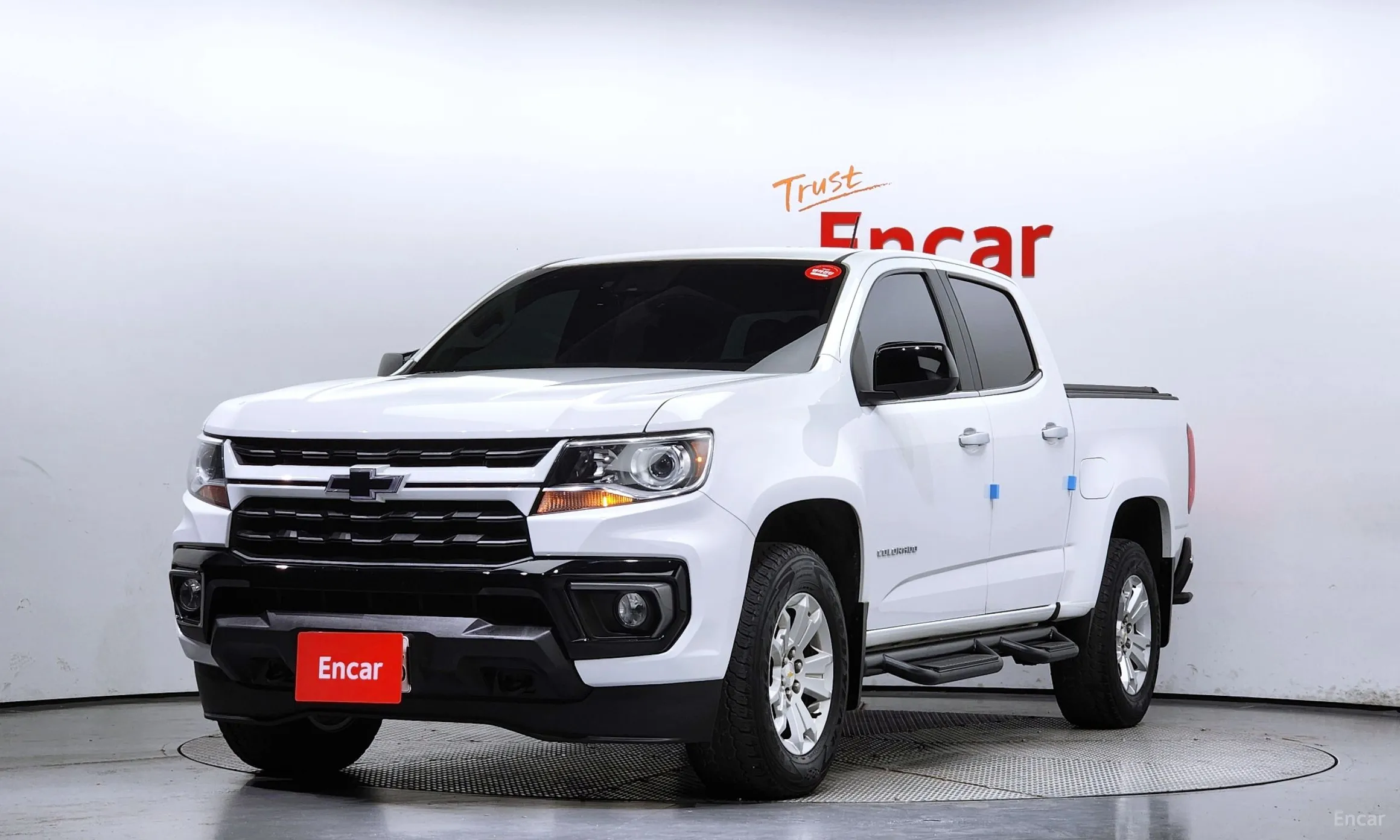 Chevrolet (GM Daewoo) Real New Colorado