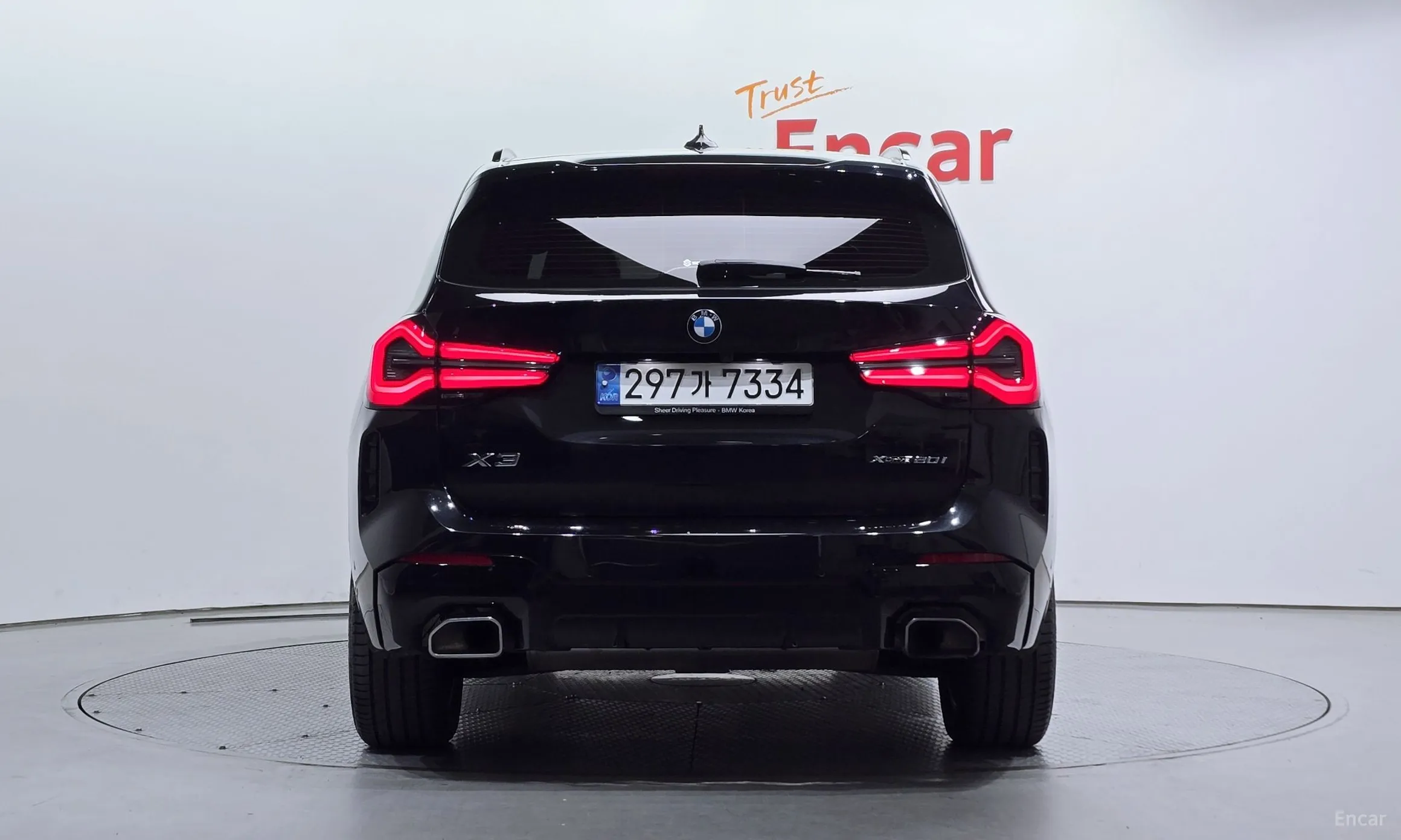 BMW X3 (G01) превью 3