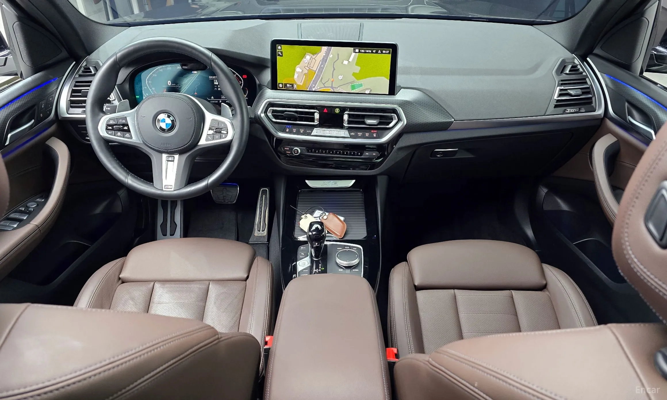 BMW X3 (G01) превью 4