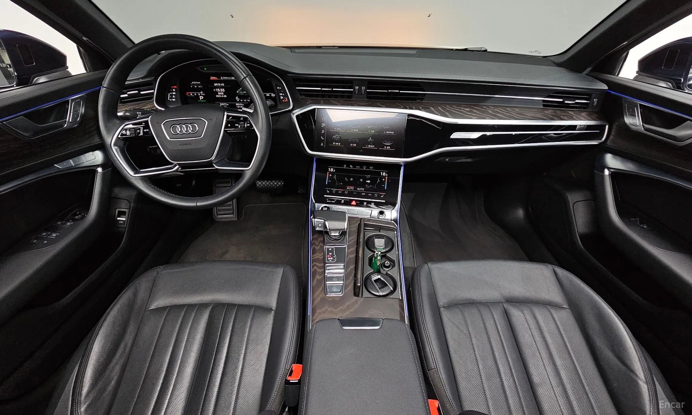 Audi A6 (C8) превью 4