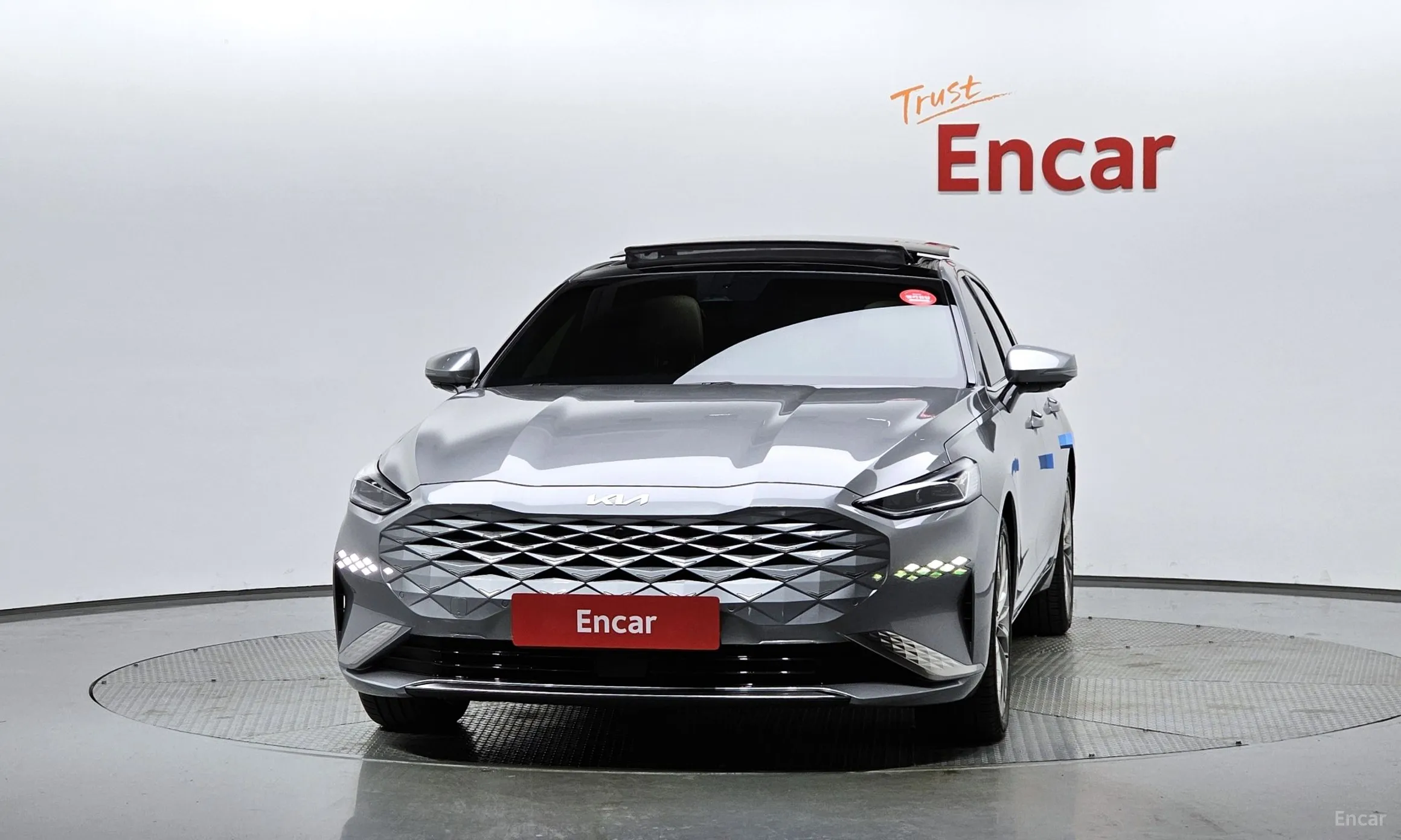 Kia K8 превью 2