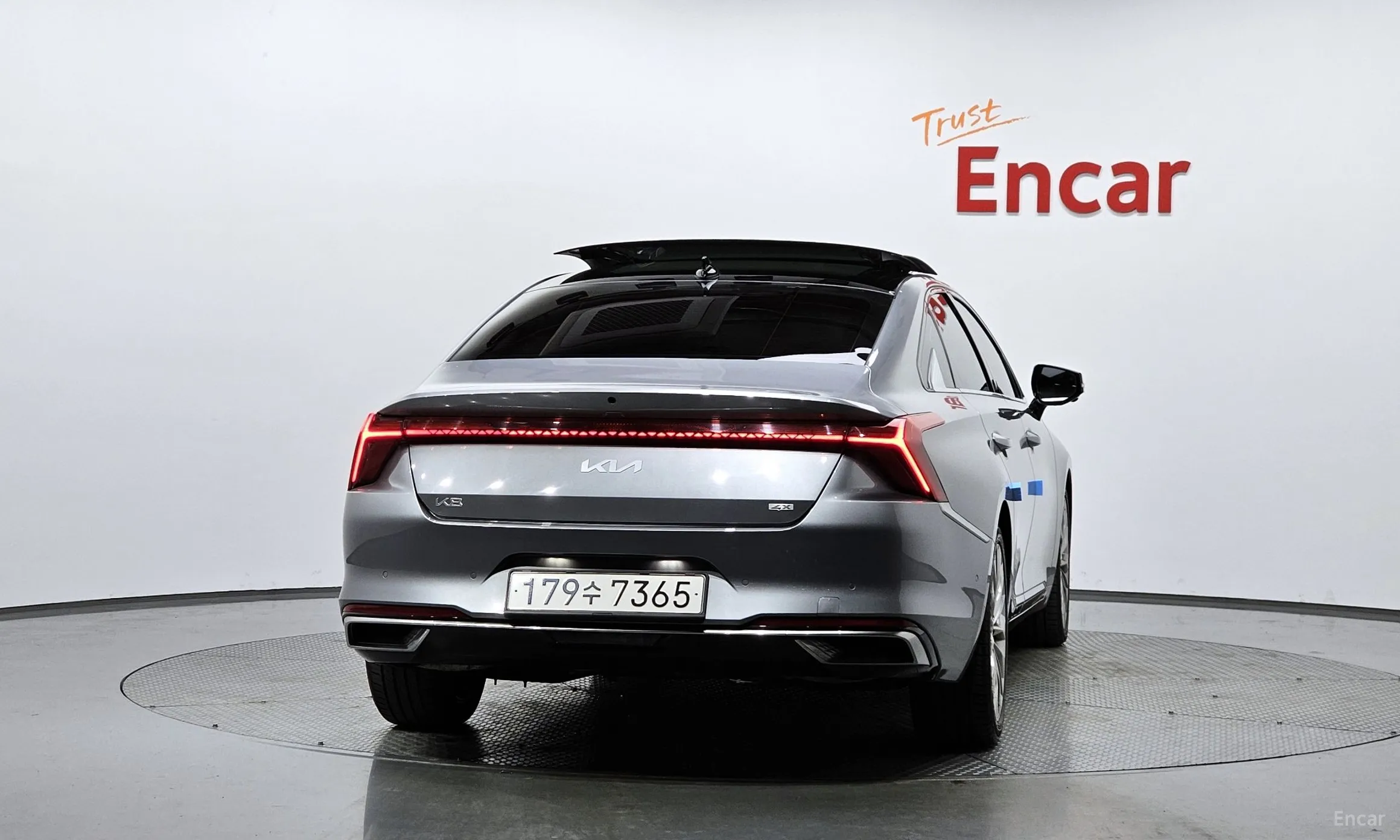 Kia K8 превью 3