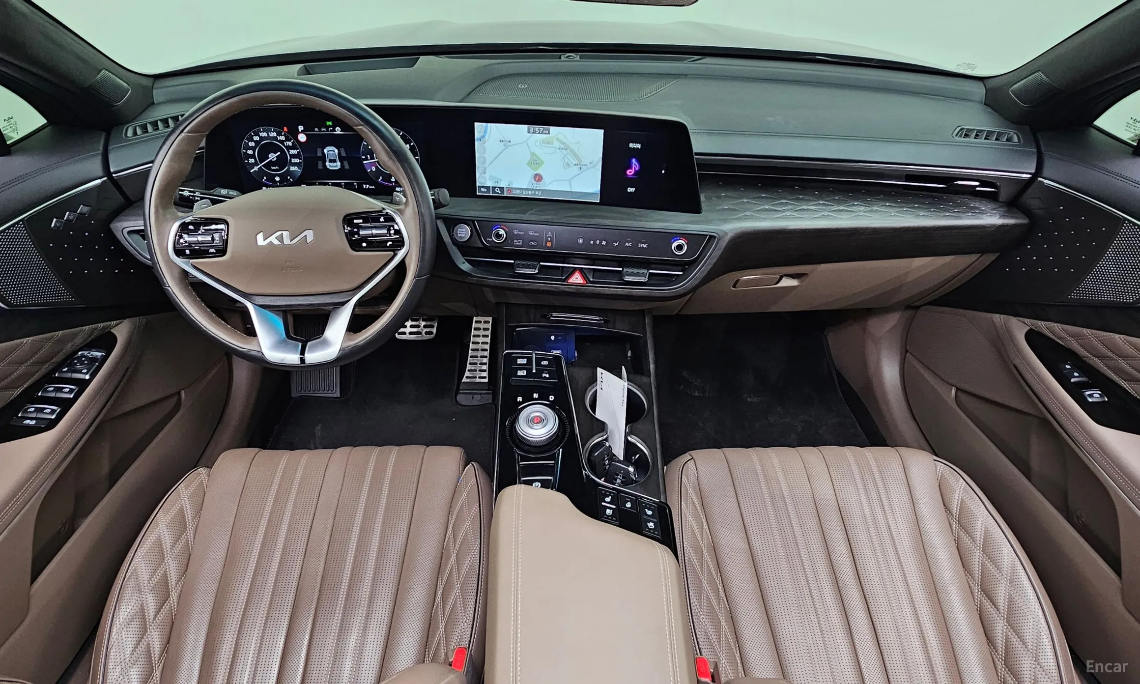 Kia K8 превью 4