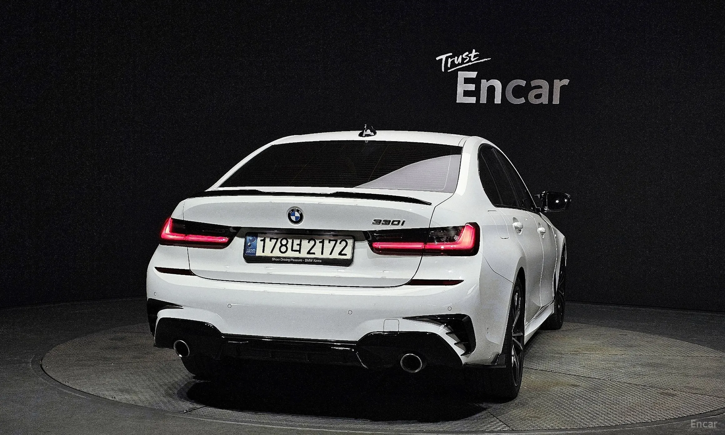 BMW 3 Series (G20) превью 3