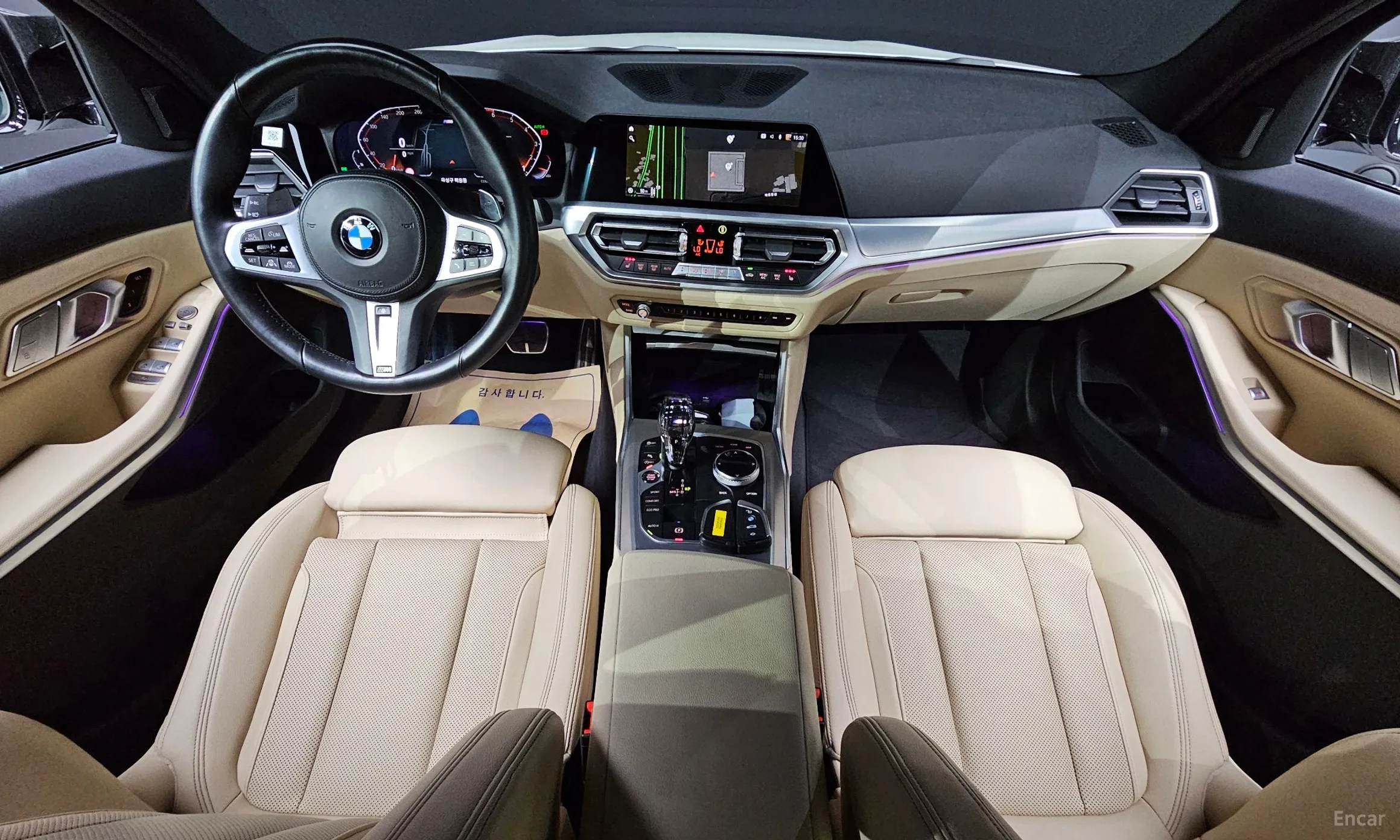 BMW 3 Series (G20) превью 4
