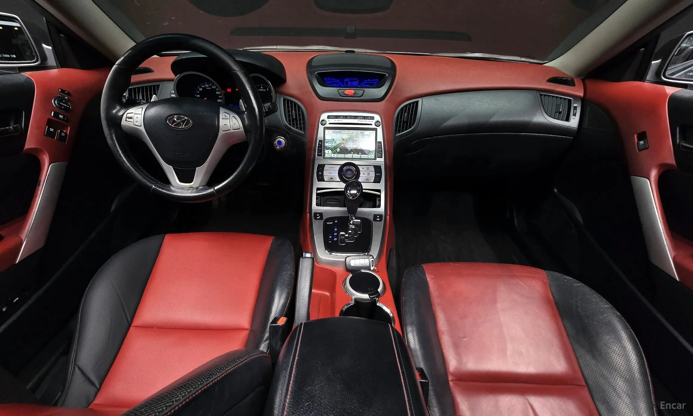Hyundai Genesis Coupe превью 4