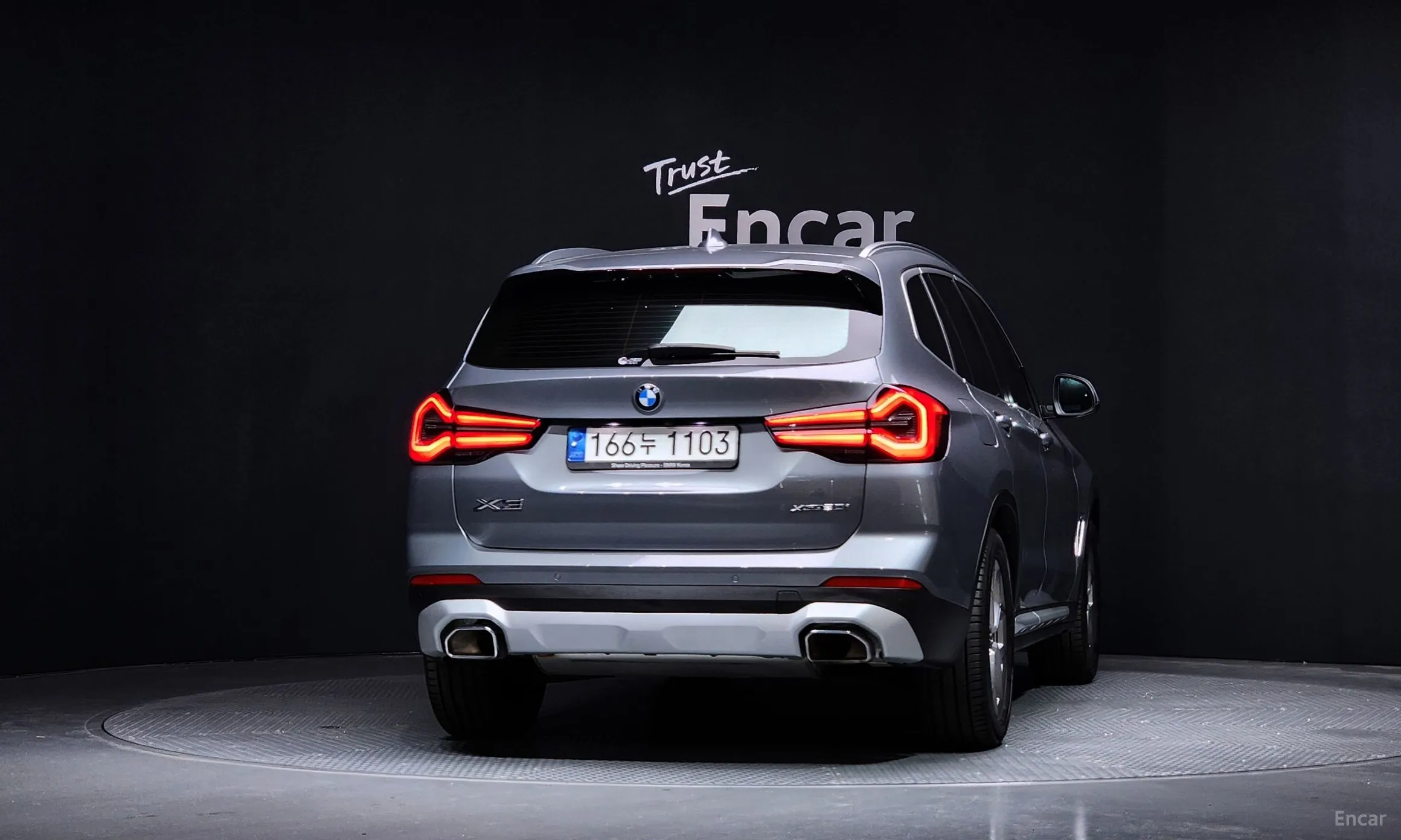 BMW X3 (G01) превью 3