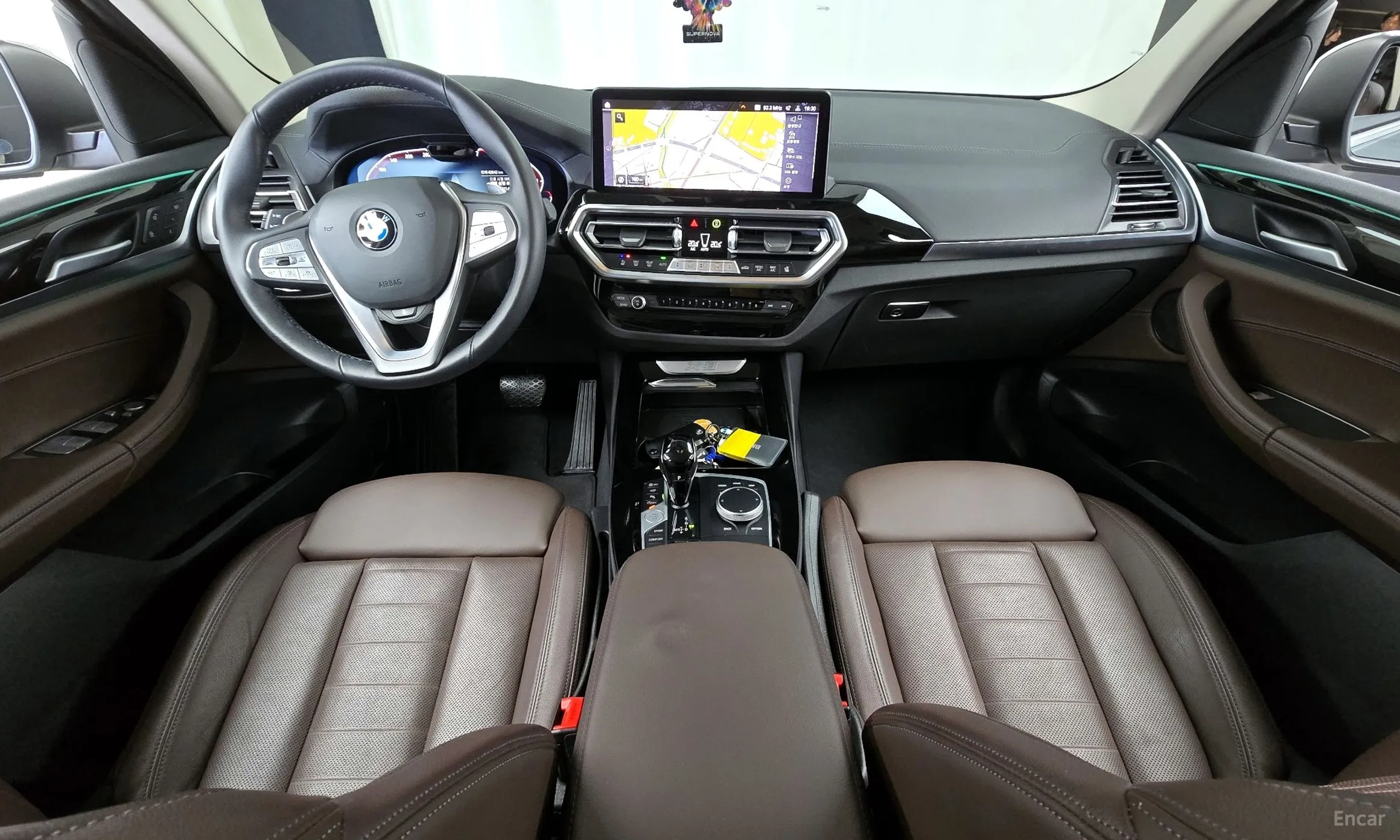 BMW X3 (G01) превью 4