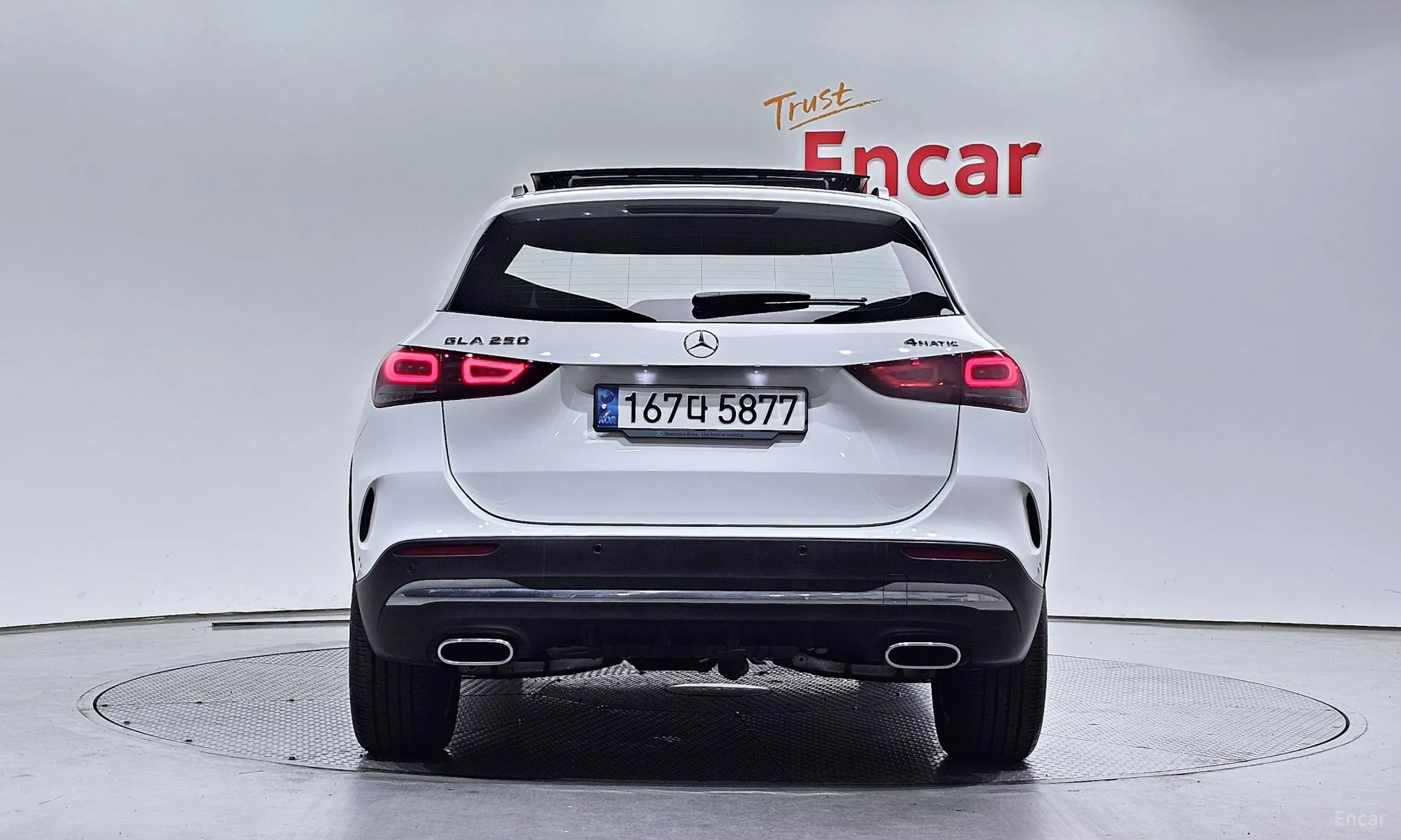 Mercedes Benz GLA-Class H247 превью 3
