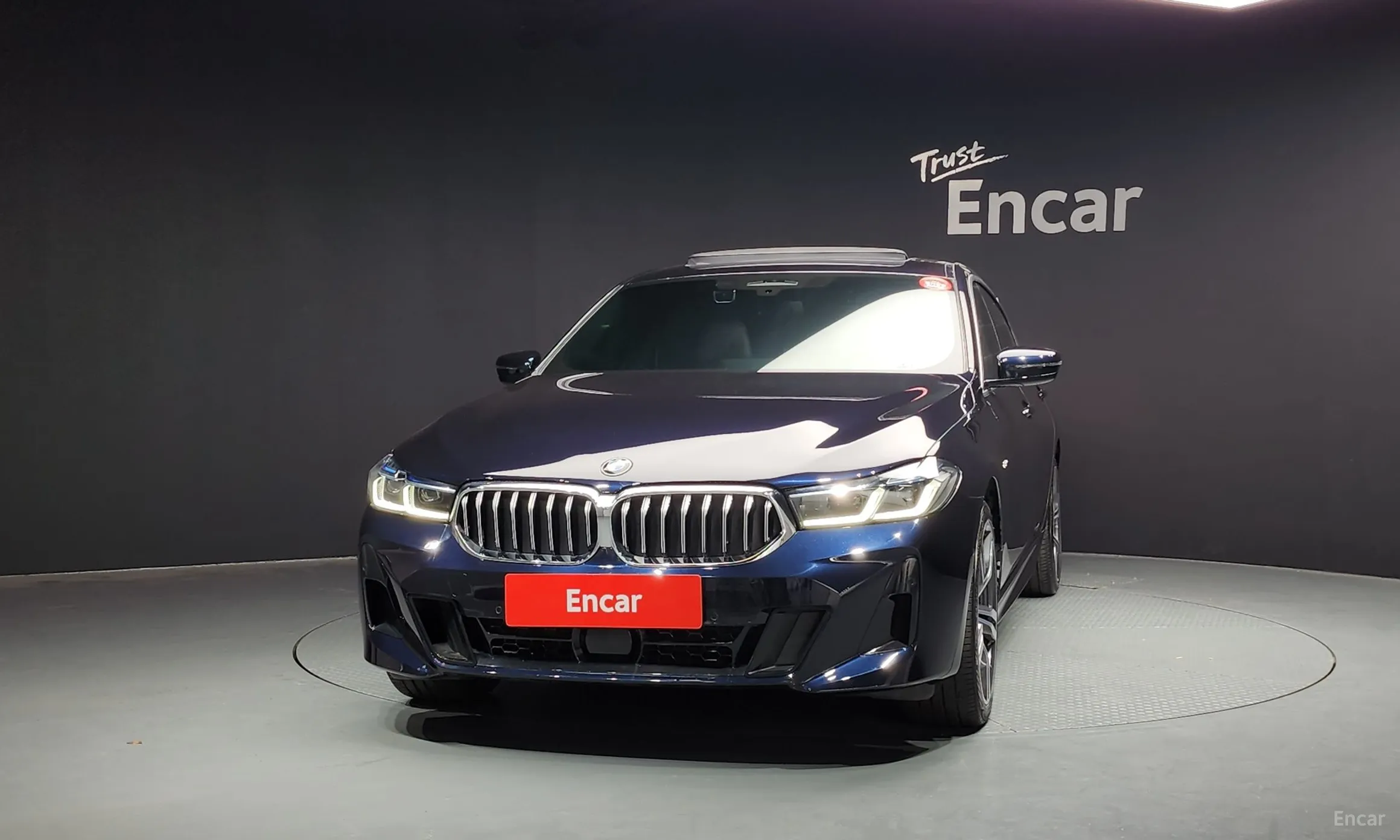 BMW 6-Series GT (G32) превью 2
