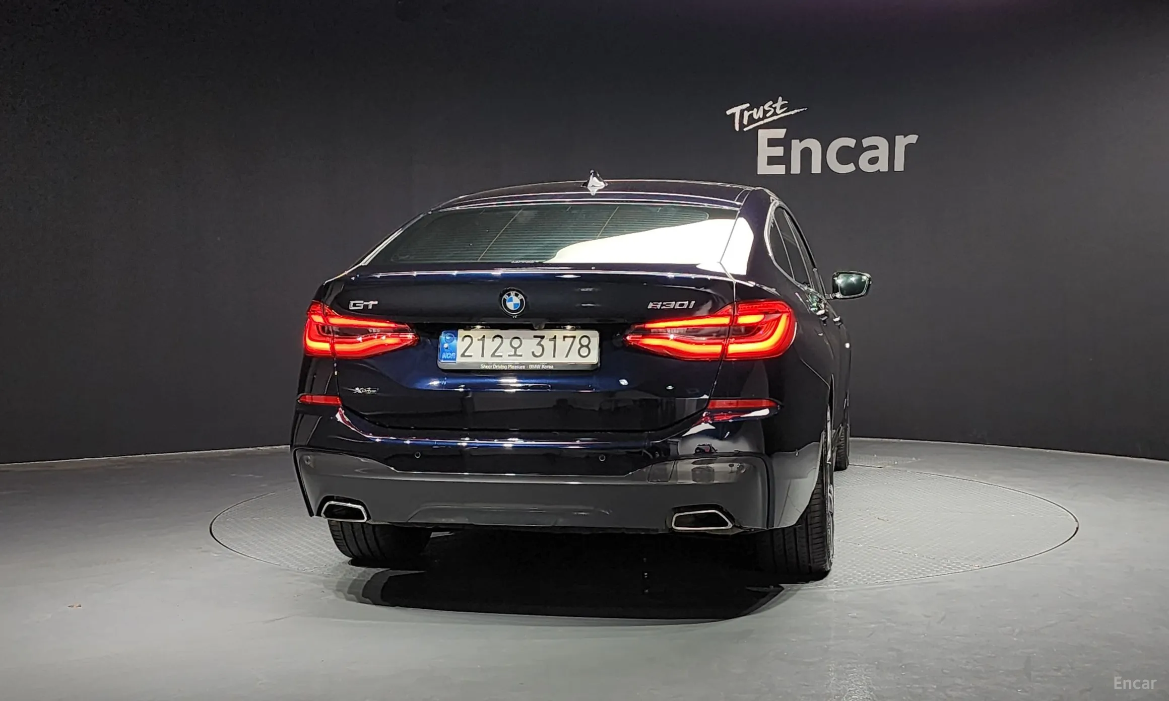 BMW 6-Series GT (G32) превью 3
