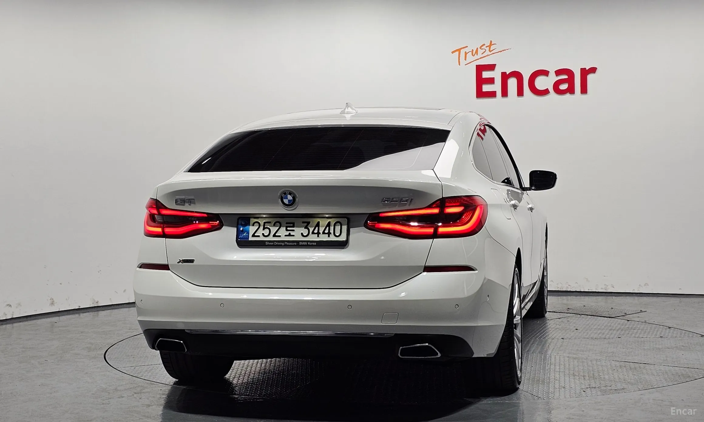 BMW 6-Series GT (G32) превью 3