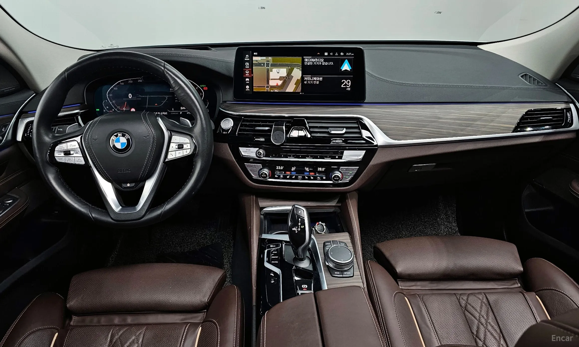 BMW 6-Series GT (G32) превью 4