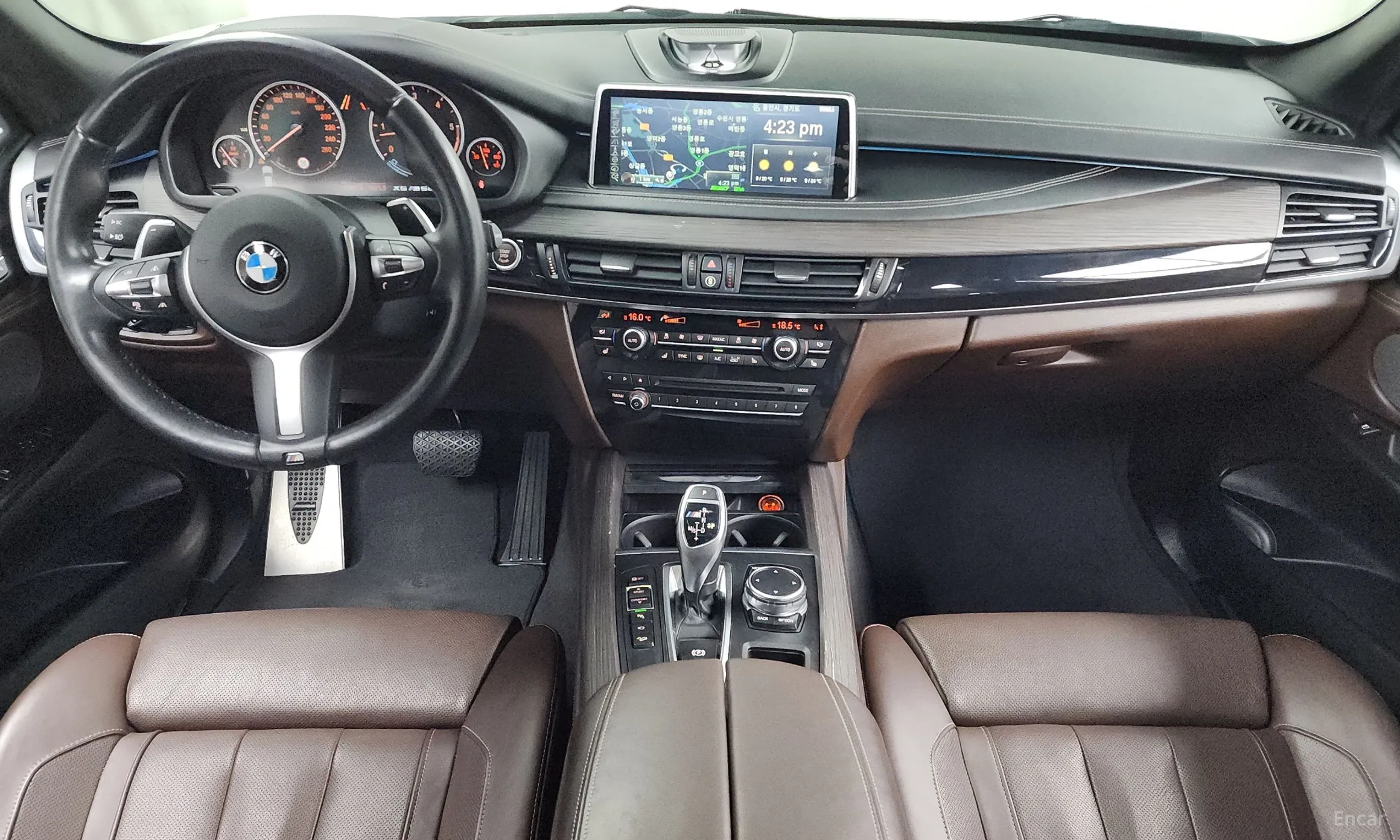 BMW X5 (F15) превью 4