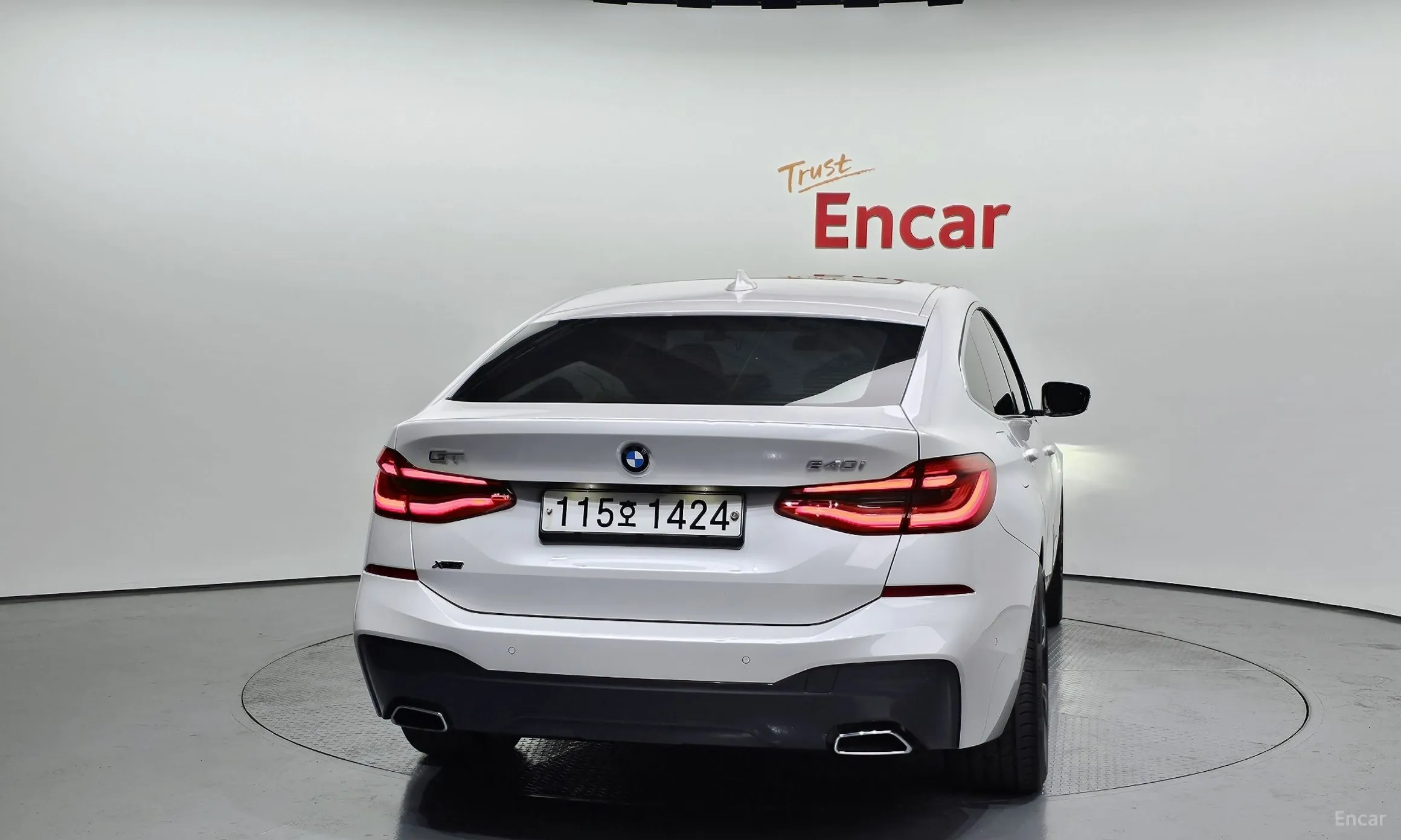BMW 6-Series GT (G32) превью 3