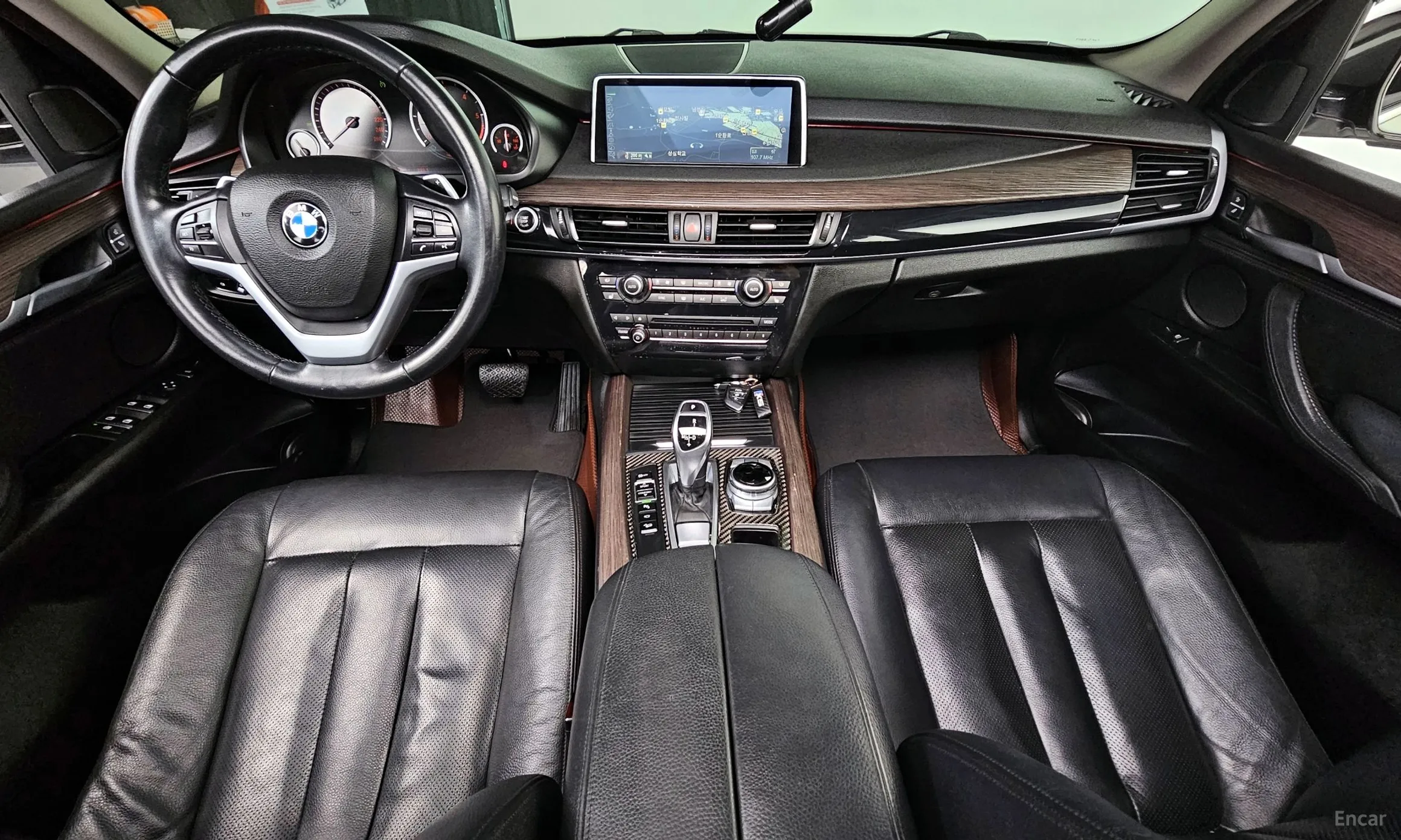 BMW X5 (F15) превью 4