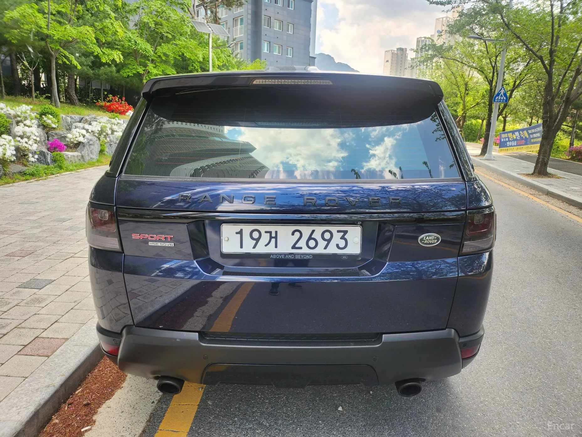 Land Rover Range Rover Sport 2nd Generation превью 3