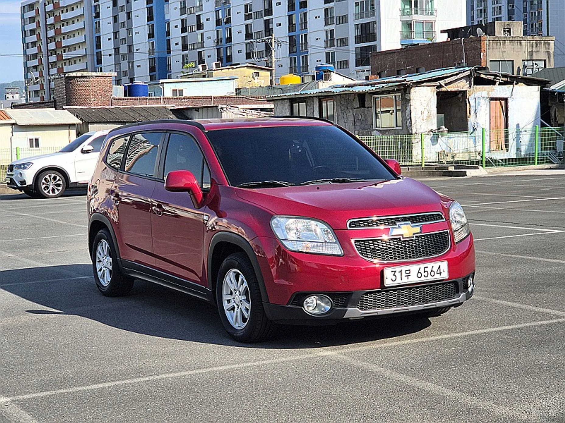 Chevrolet (GM Daewoo) Orlando превью 2