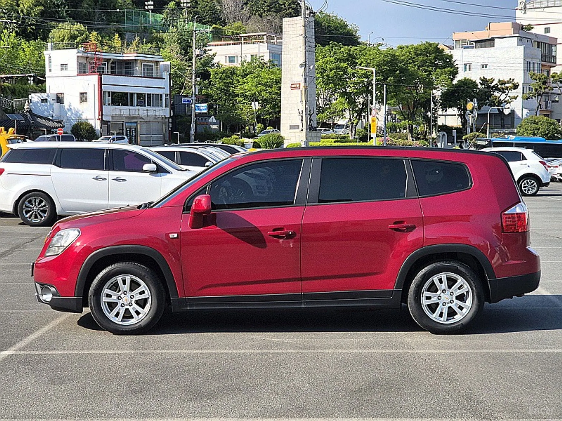 Chevrolet (GM Daewoo) Orlando превью 3