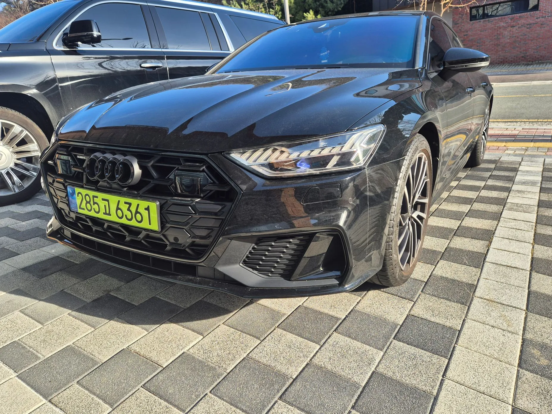 Audi A7 (4K)