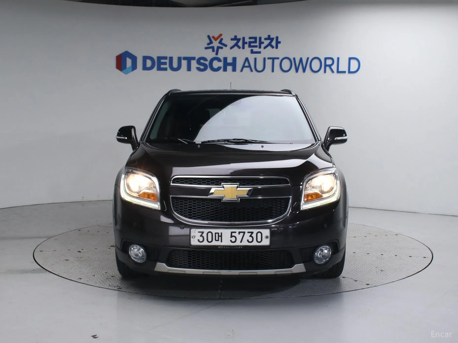 Chevrolet (GM Daewoo) Orlando