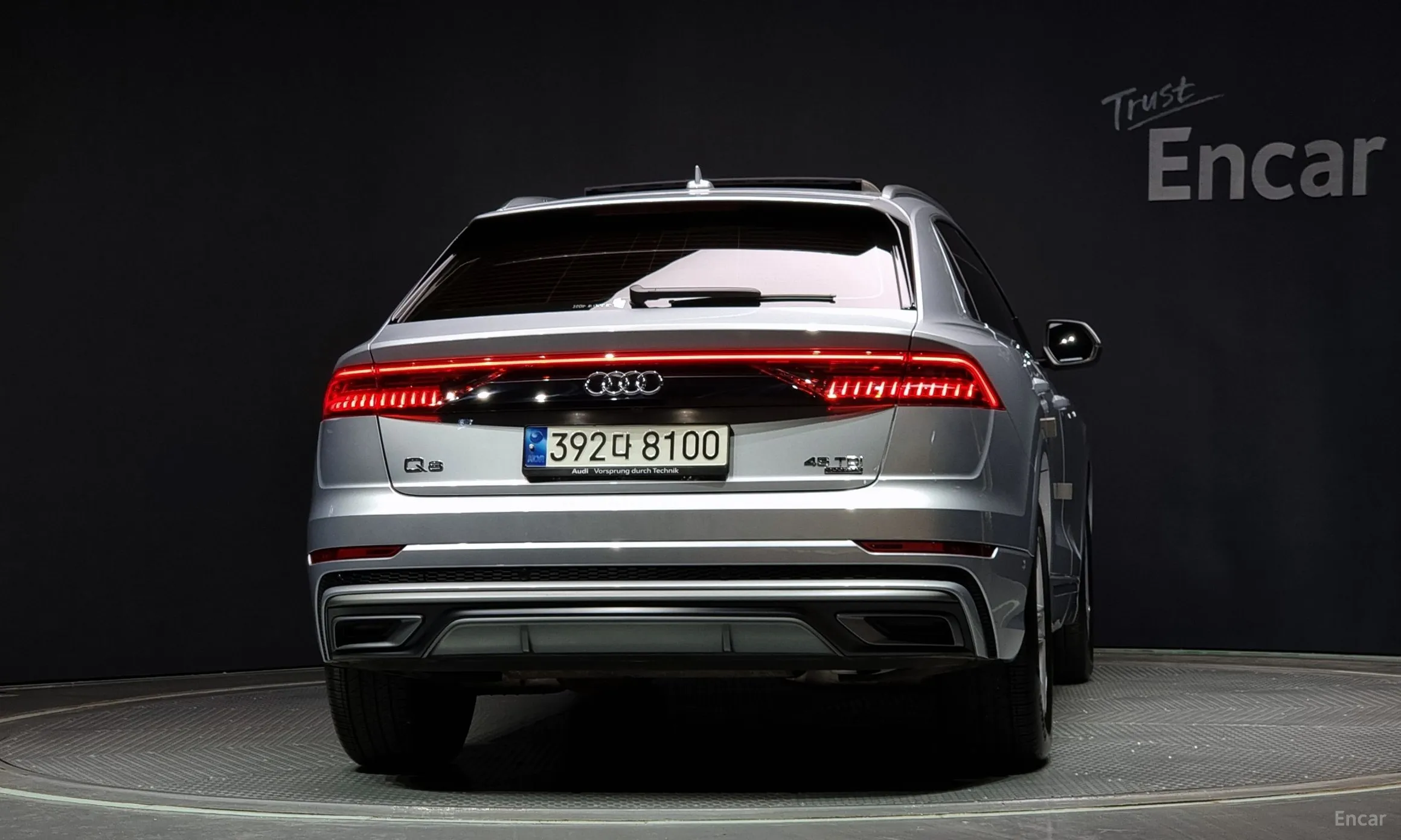 Audi Q8 (4M) превью 3