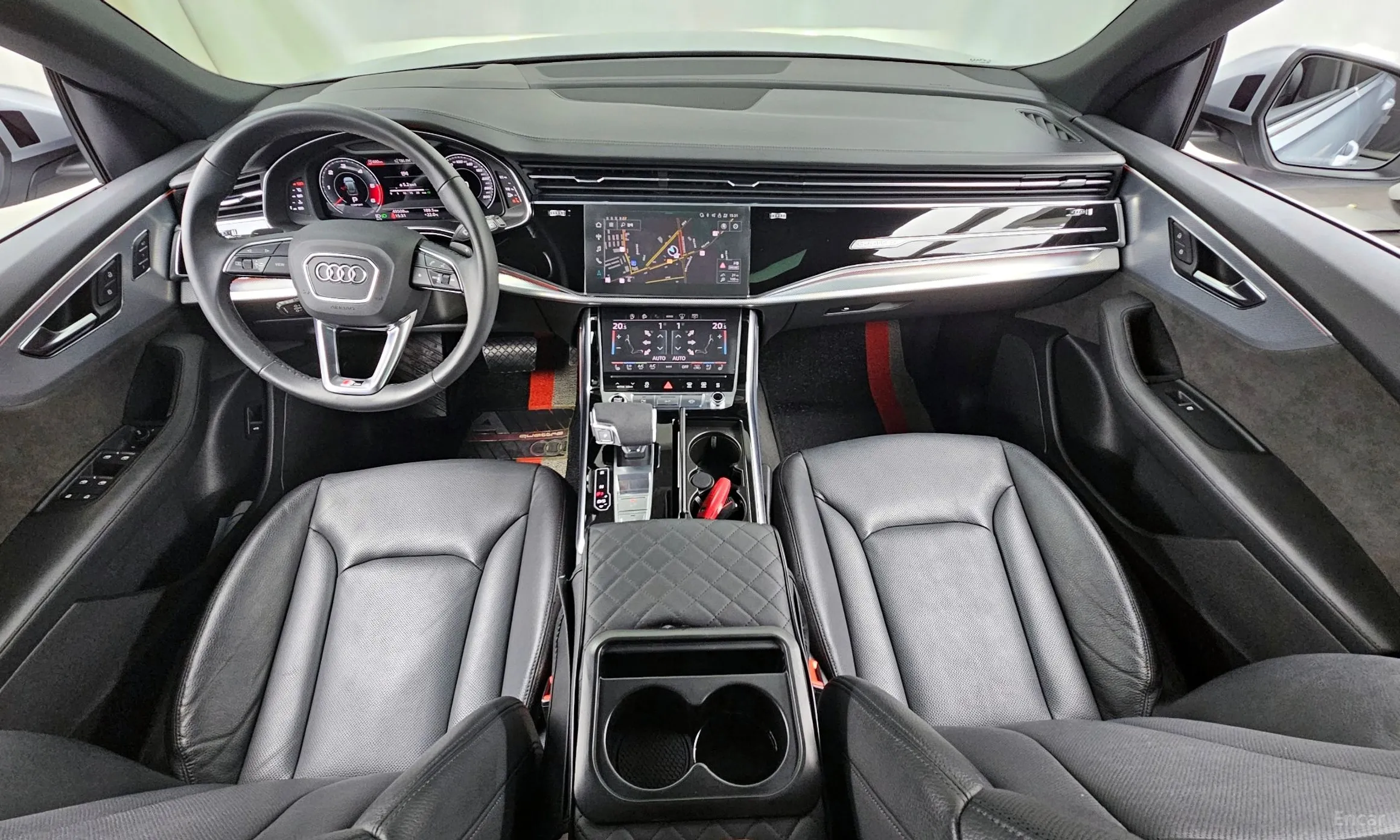 Audi Q8 (4M) превью 4