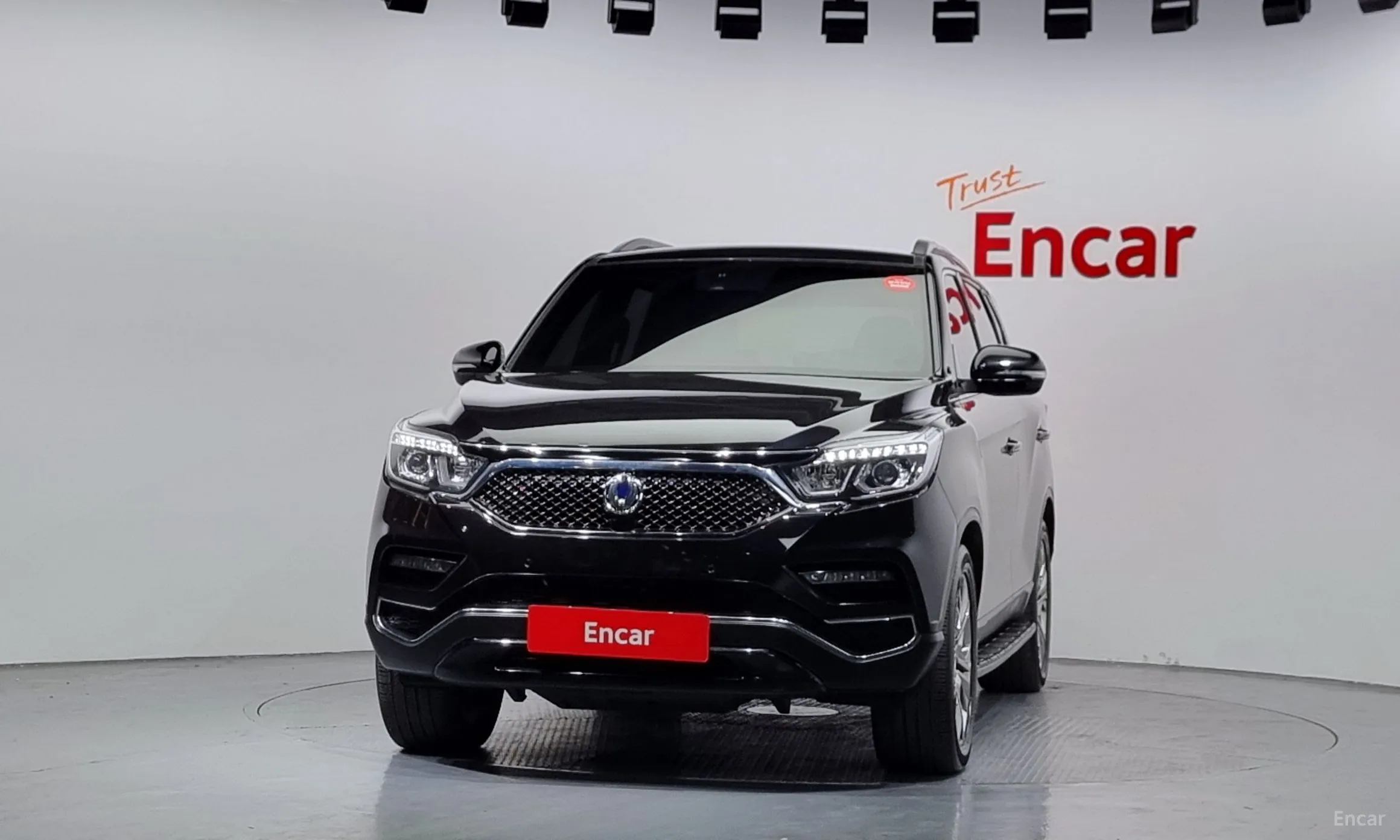 KG Mobility (SsangYong) G4 Rexton превью 2