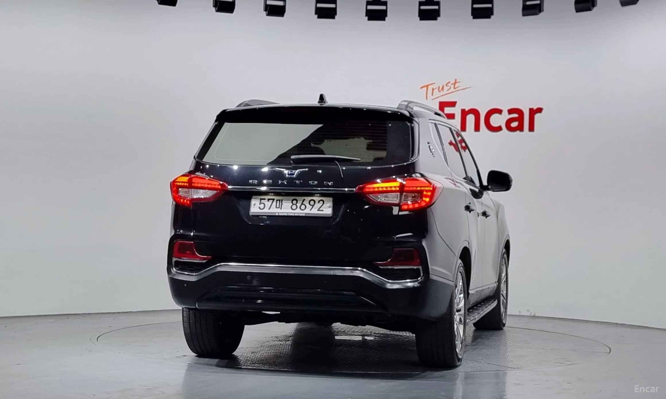 KG Mobility (SsangYong) G4 Rexton превью 3
