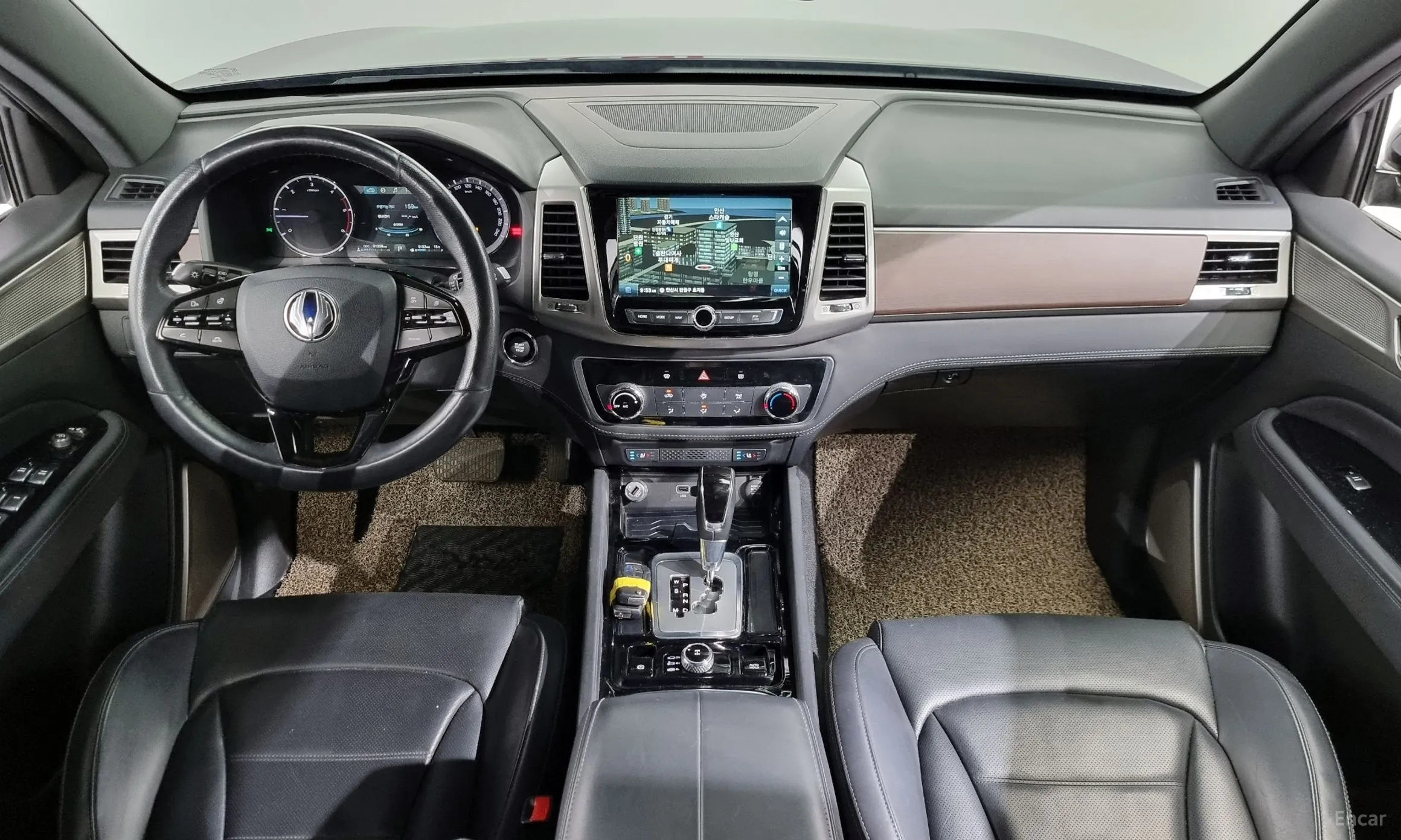 KG Mobility (SsangYong) G4 Rexton превью 4