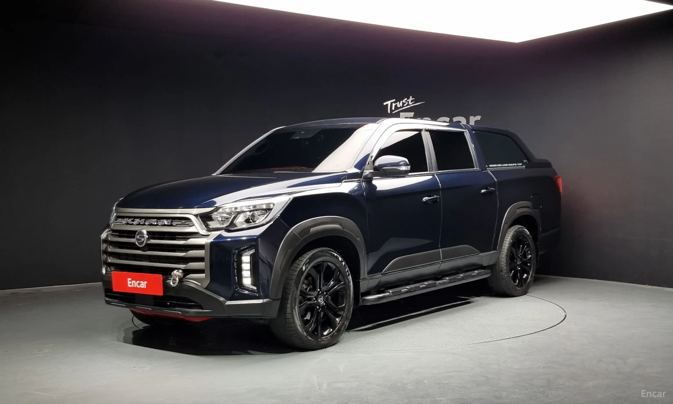 KG Mobility (SsangYong) Rexton Sports Khan