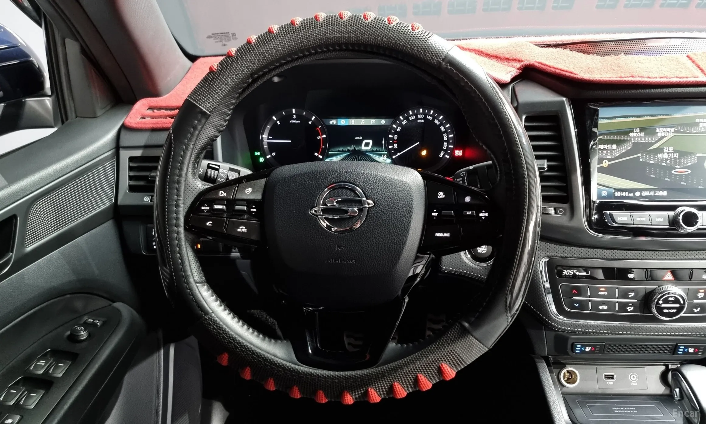 KG Mobility (SsangYong) Rexton Sports Khan превью 13