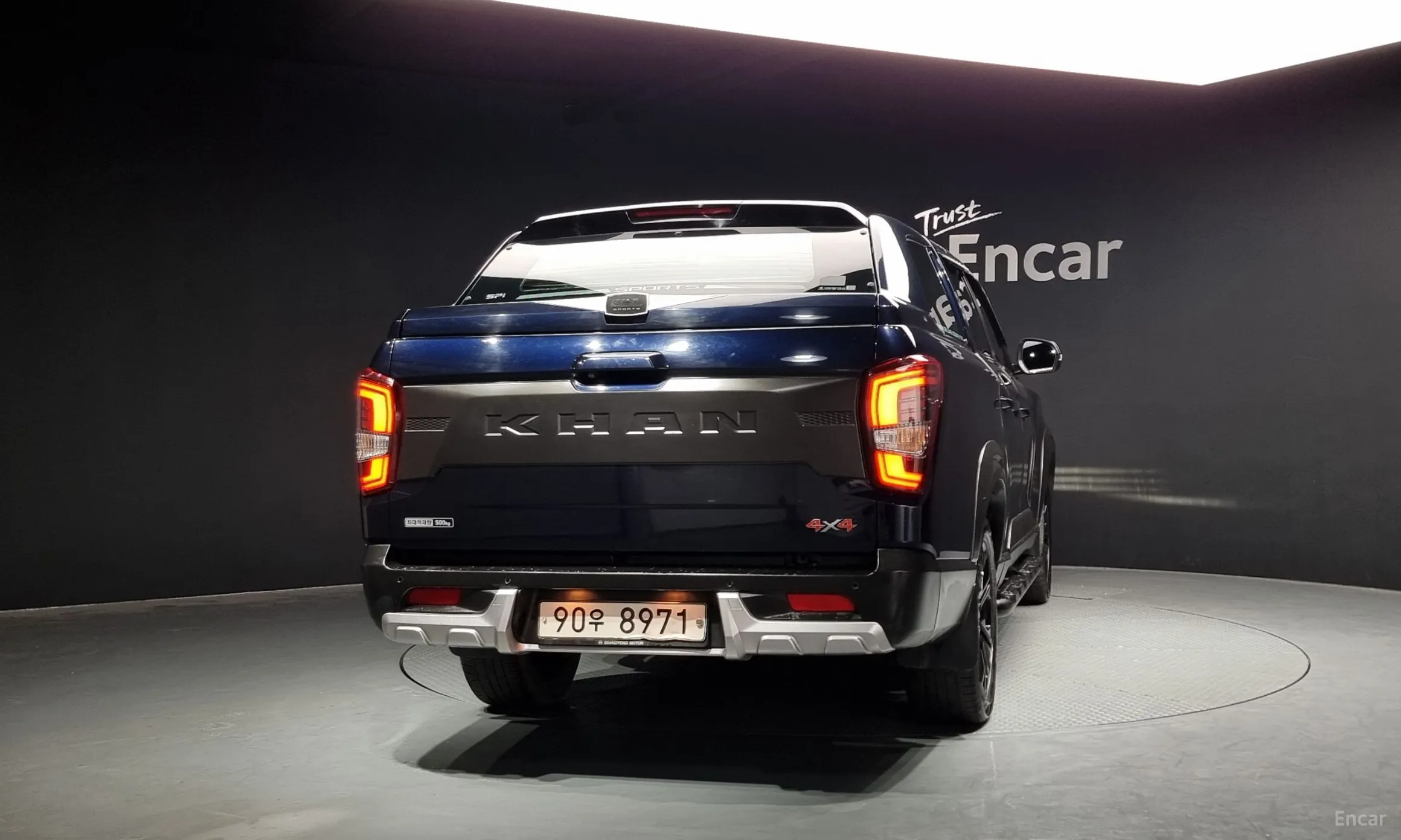 KG Mobility (SsangYong) Rexton Sports Khan превью 4