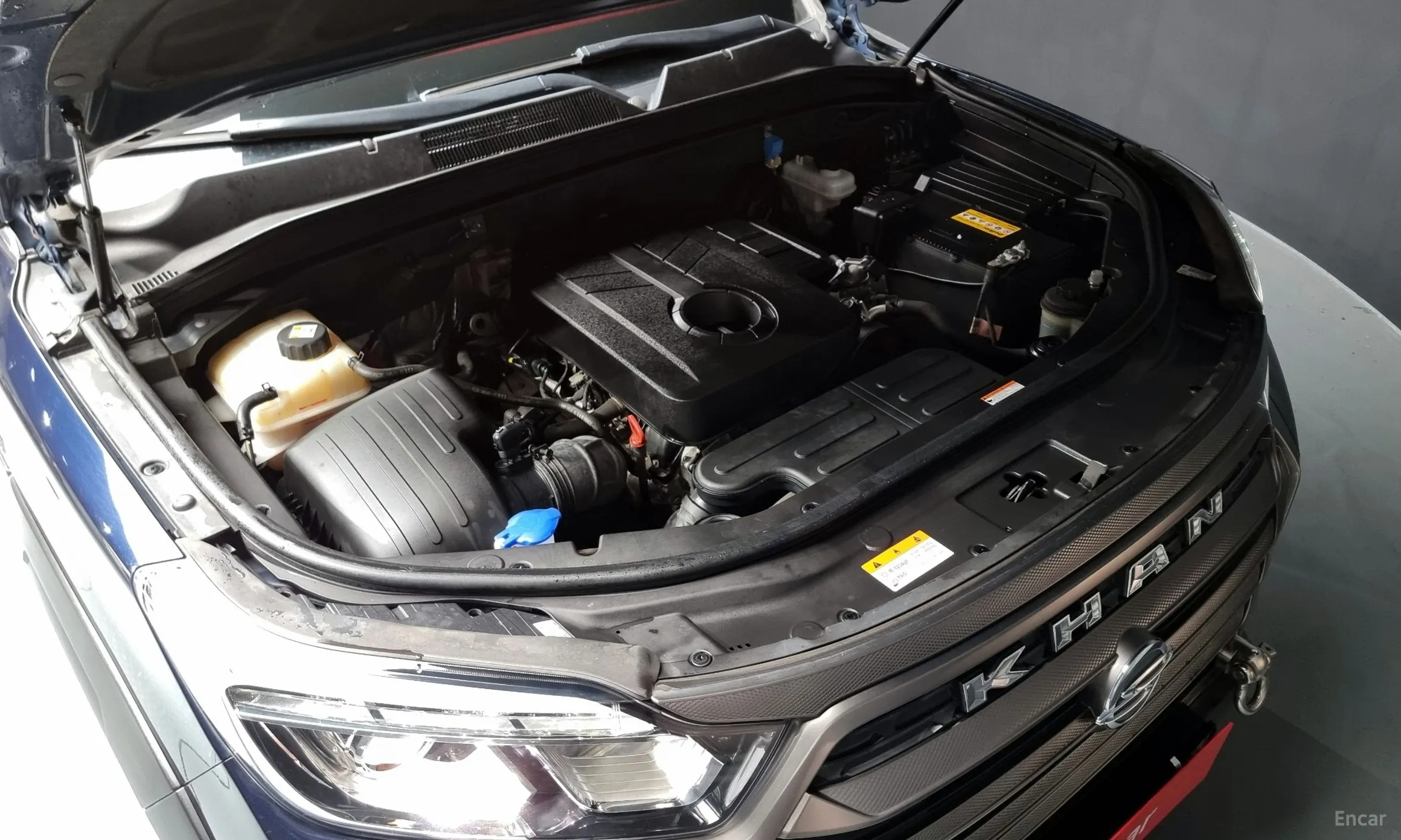 KG Mobility (SsangYong) Rexton Sports Khan превью 6