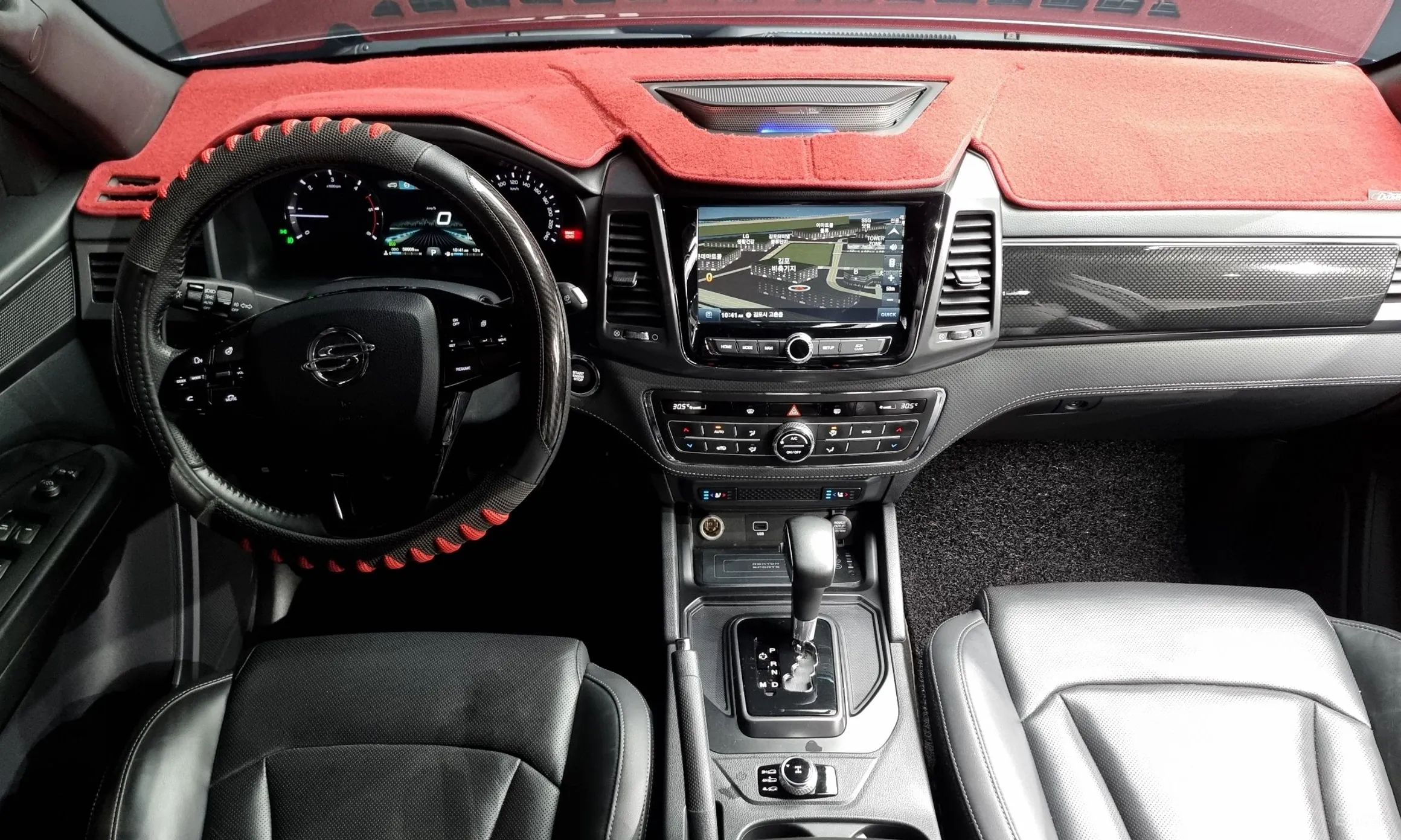 KG Mobility (SsangYong) Rexton Sports Khan превью 7