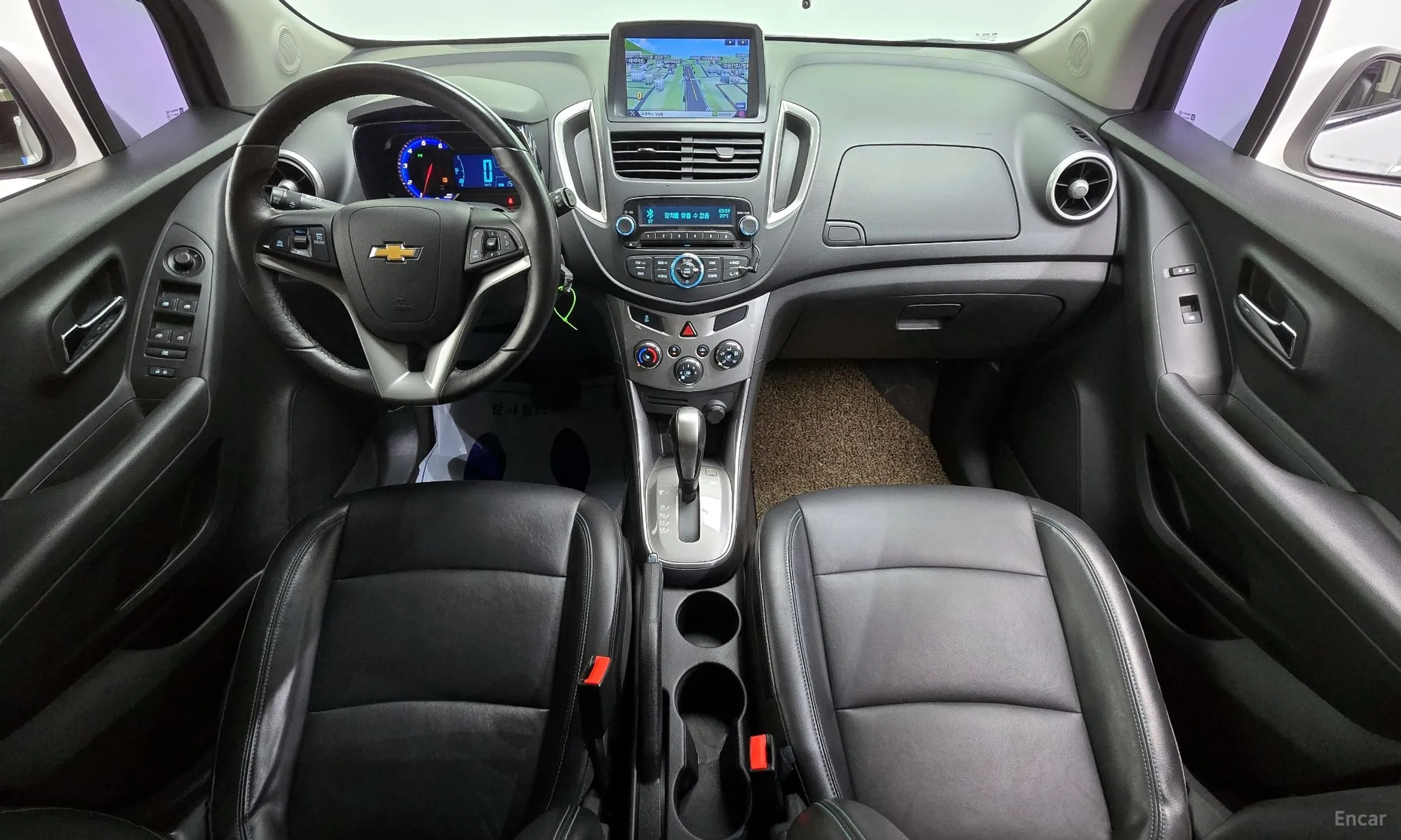 Chevrolet (GM Daewoo) Trax превью 4