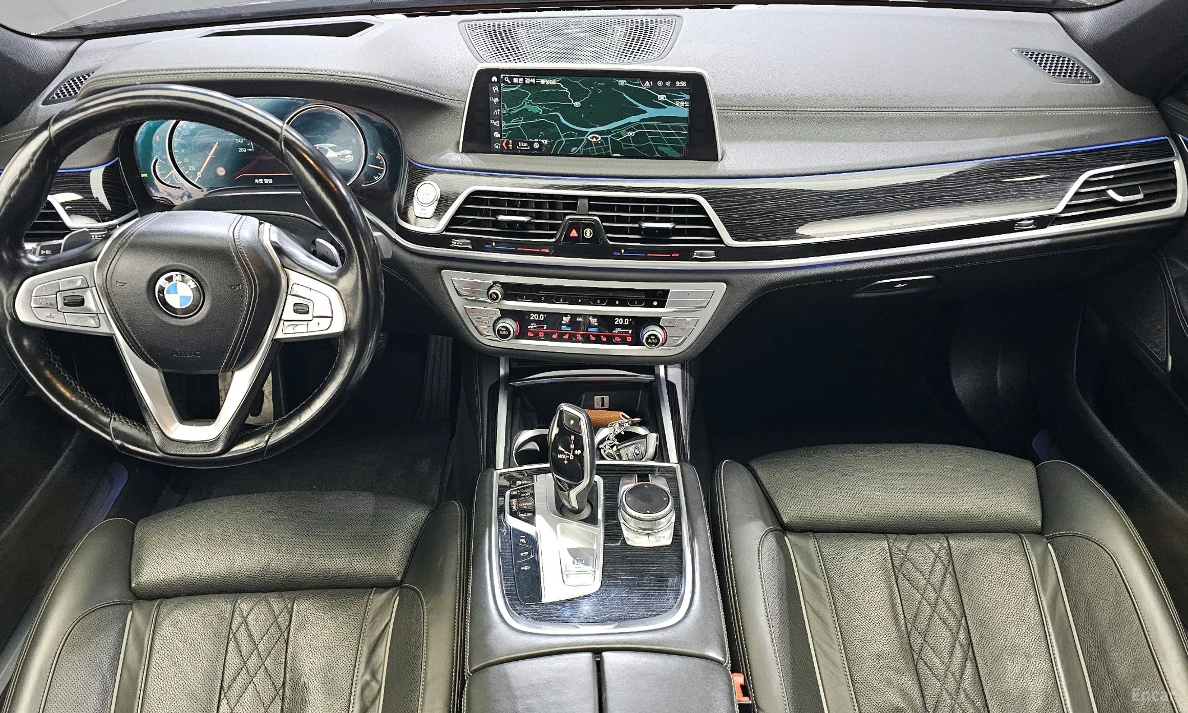 BMW 7 Series (G11) превью 4