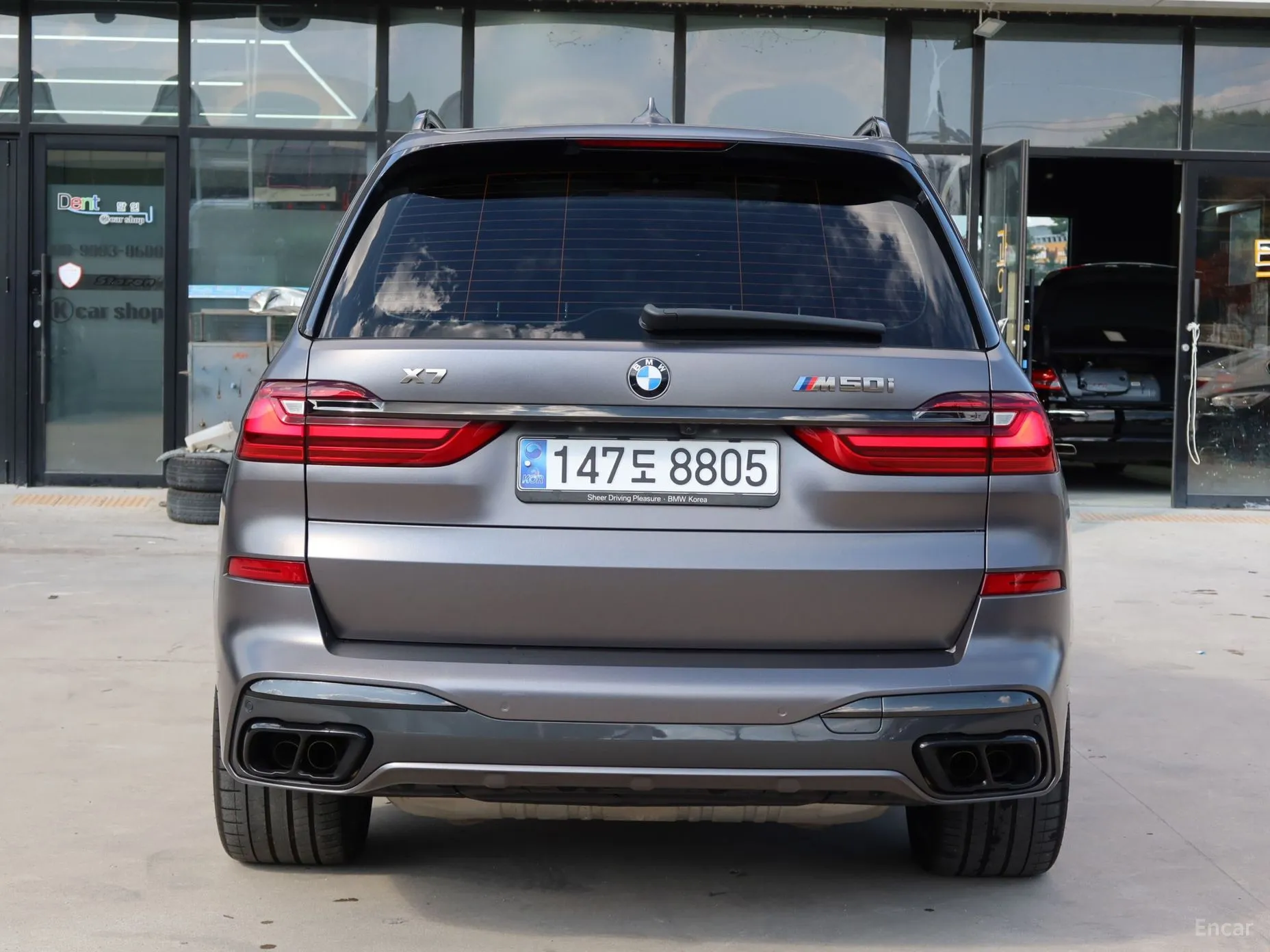 BMW X7 (G07) превью 3