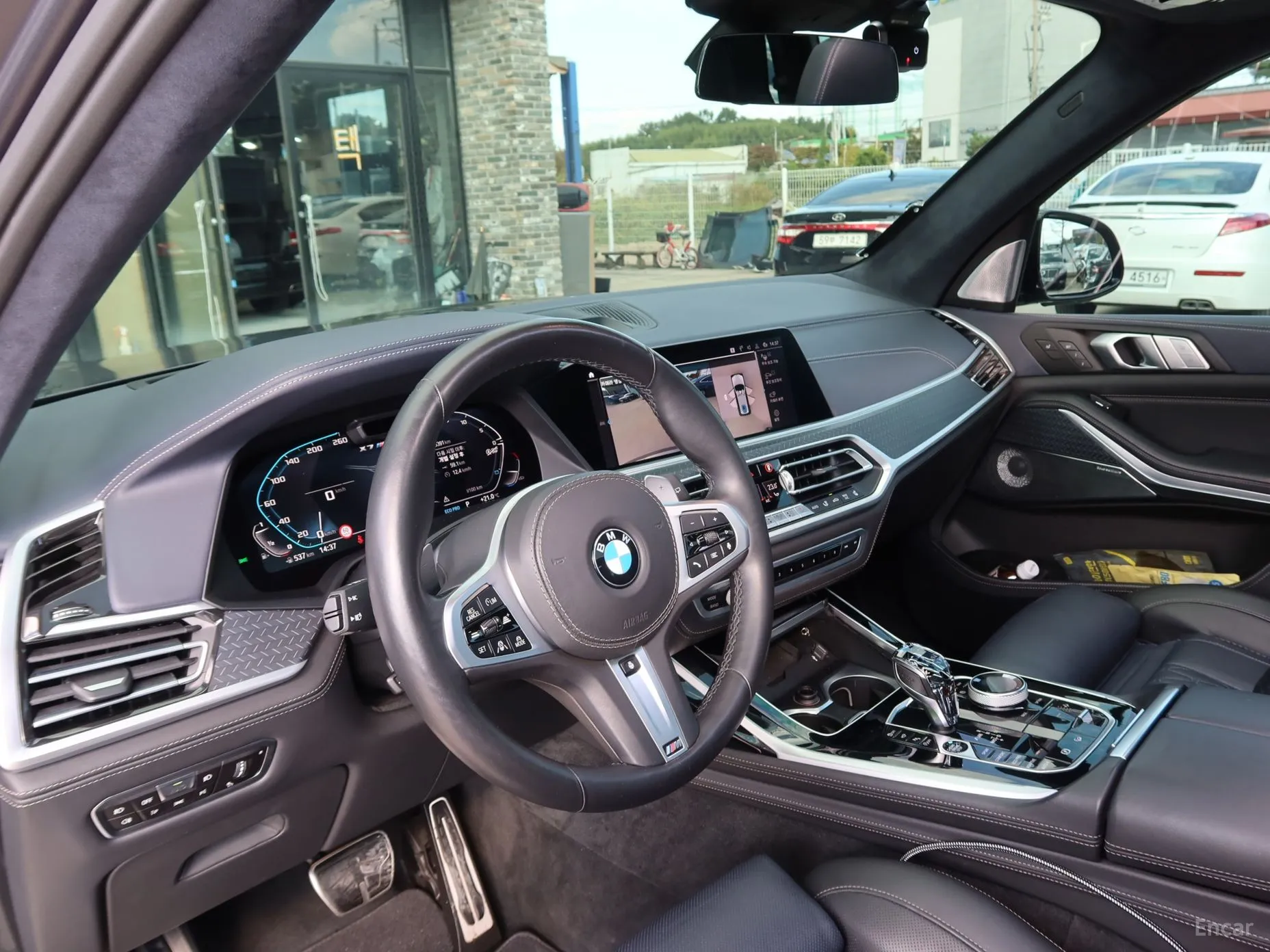 BMW X7 (G07) превью 4