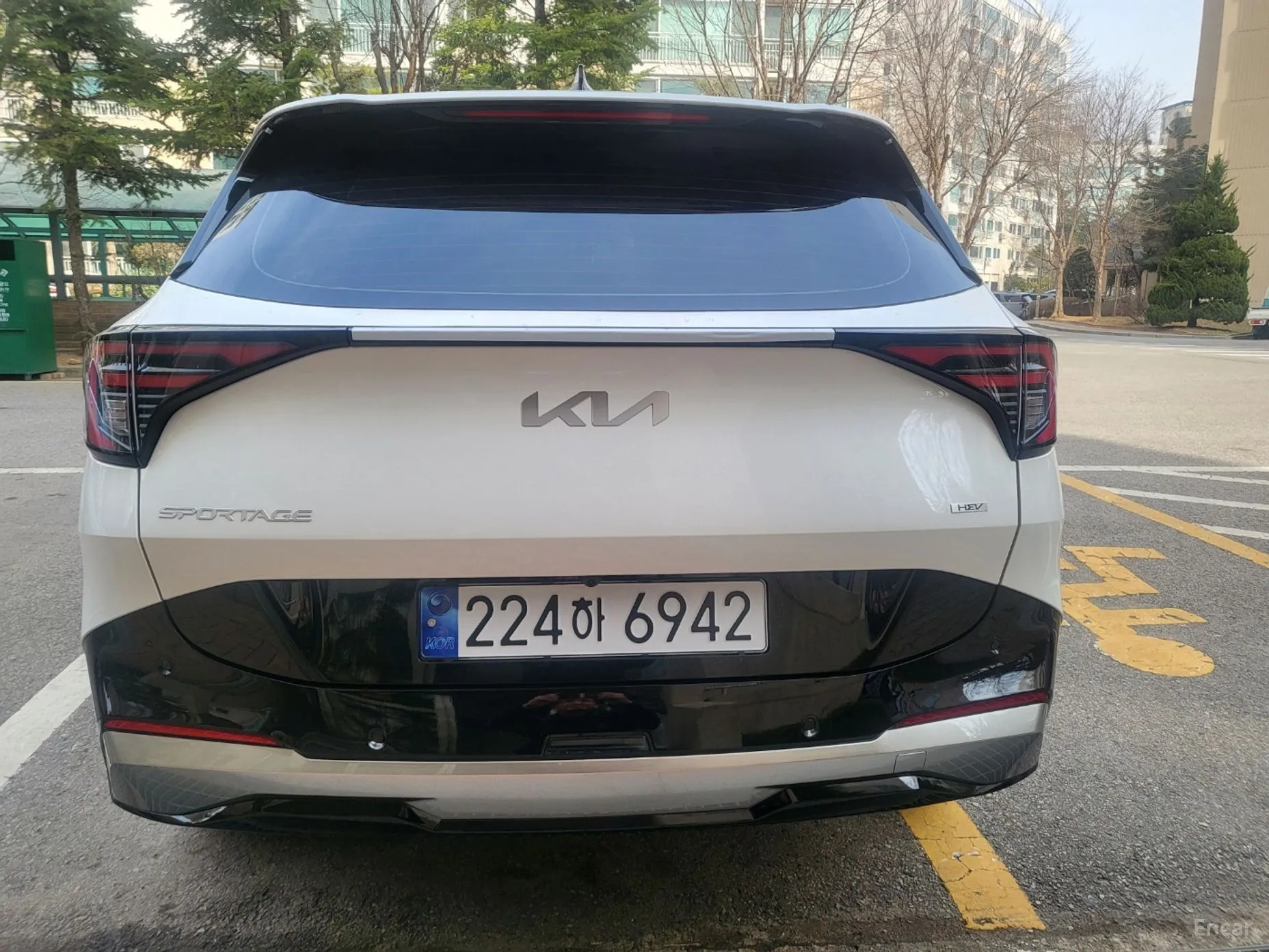 Kia Sportage 5th Generation Hybrid превью 3