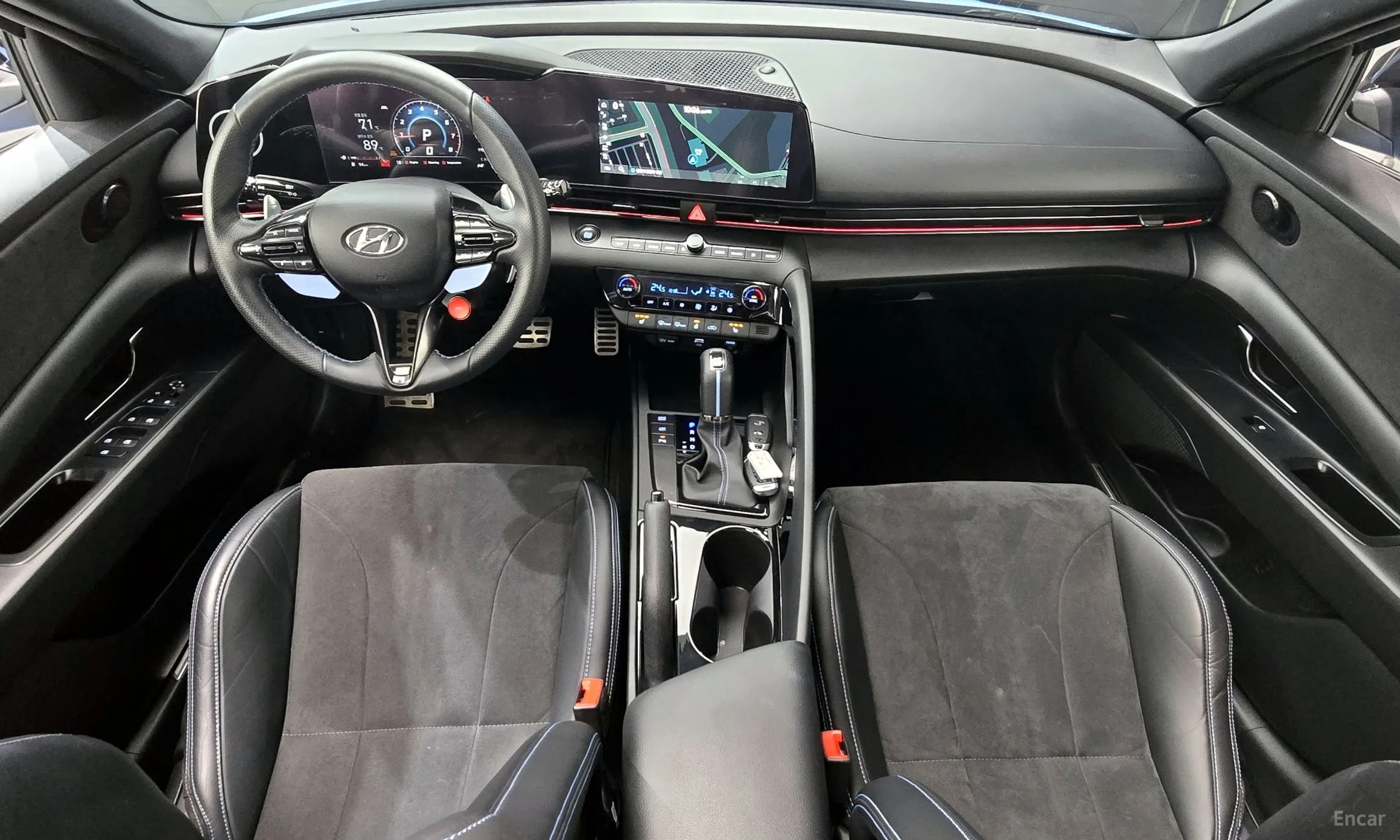 Hyundai Avante (CN7) превью 4