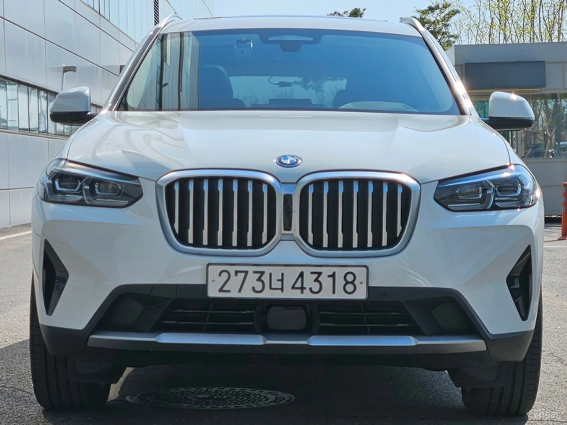 BMW X3 (G01) превью 2