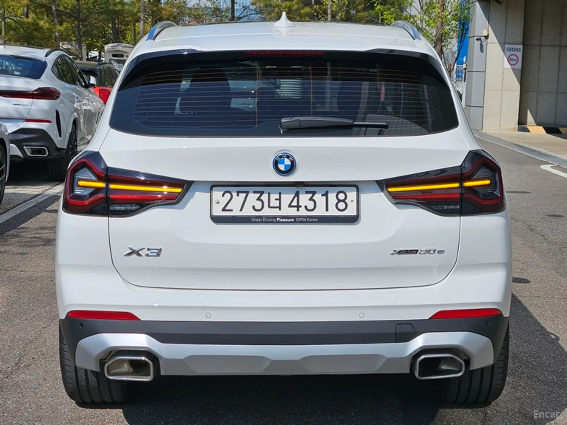 BMW X3 (G01) превью 3