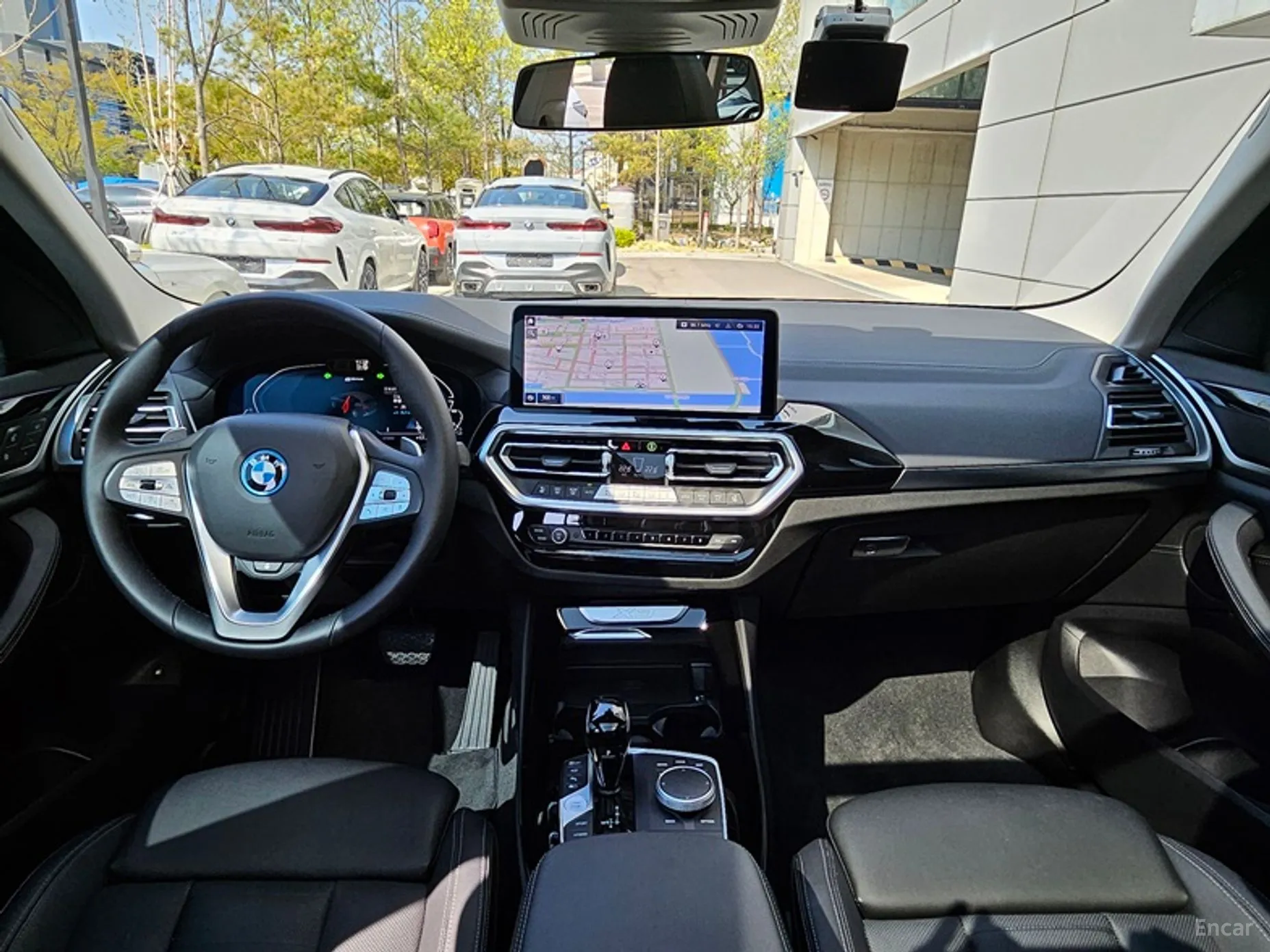 BMW X3 (G01) превью 4