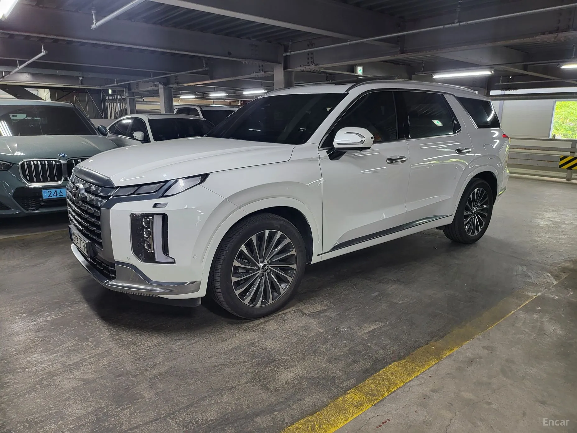 Hyundai Palisade превью 2