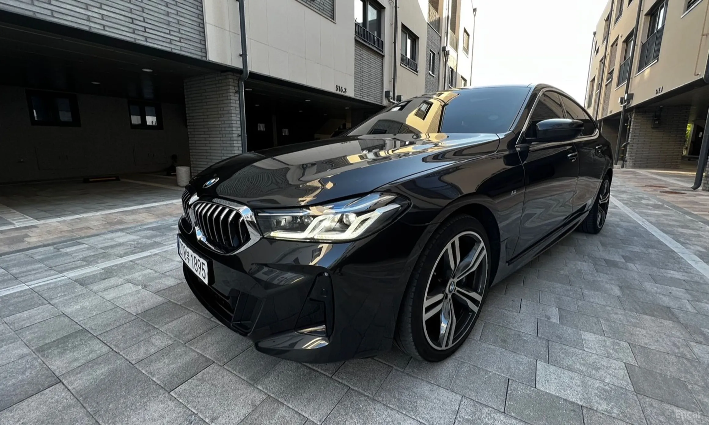 BMW 6-Series GT (G32) превью 2