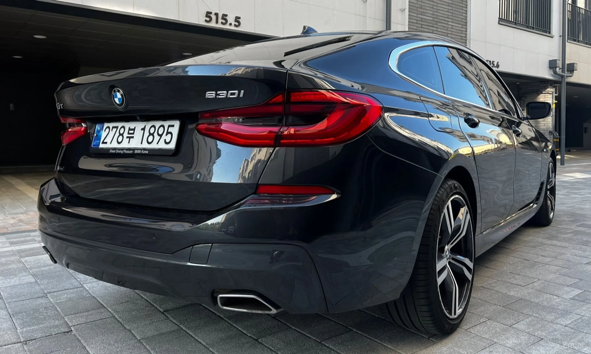 BMW 6-Series GT (G32) превью 3