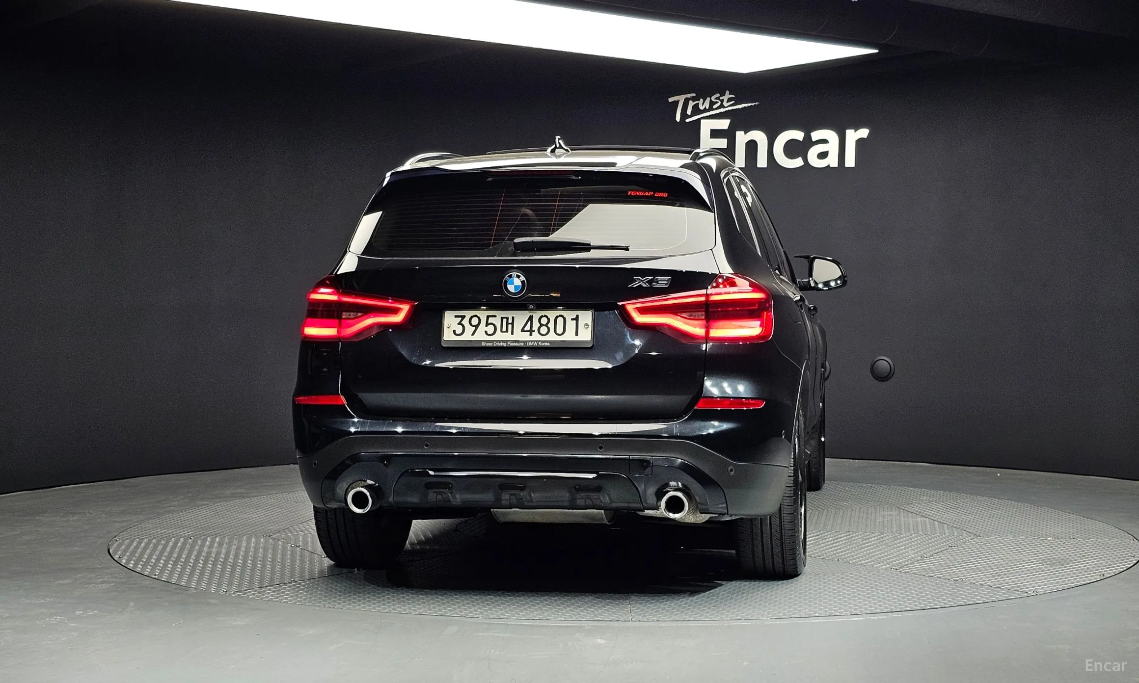 BMW X3 (G01) превью 3